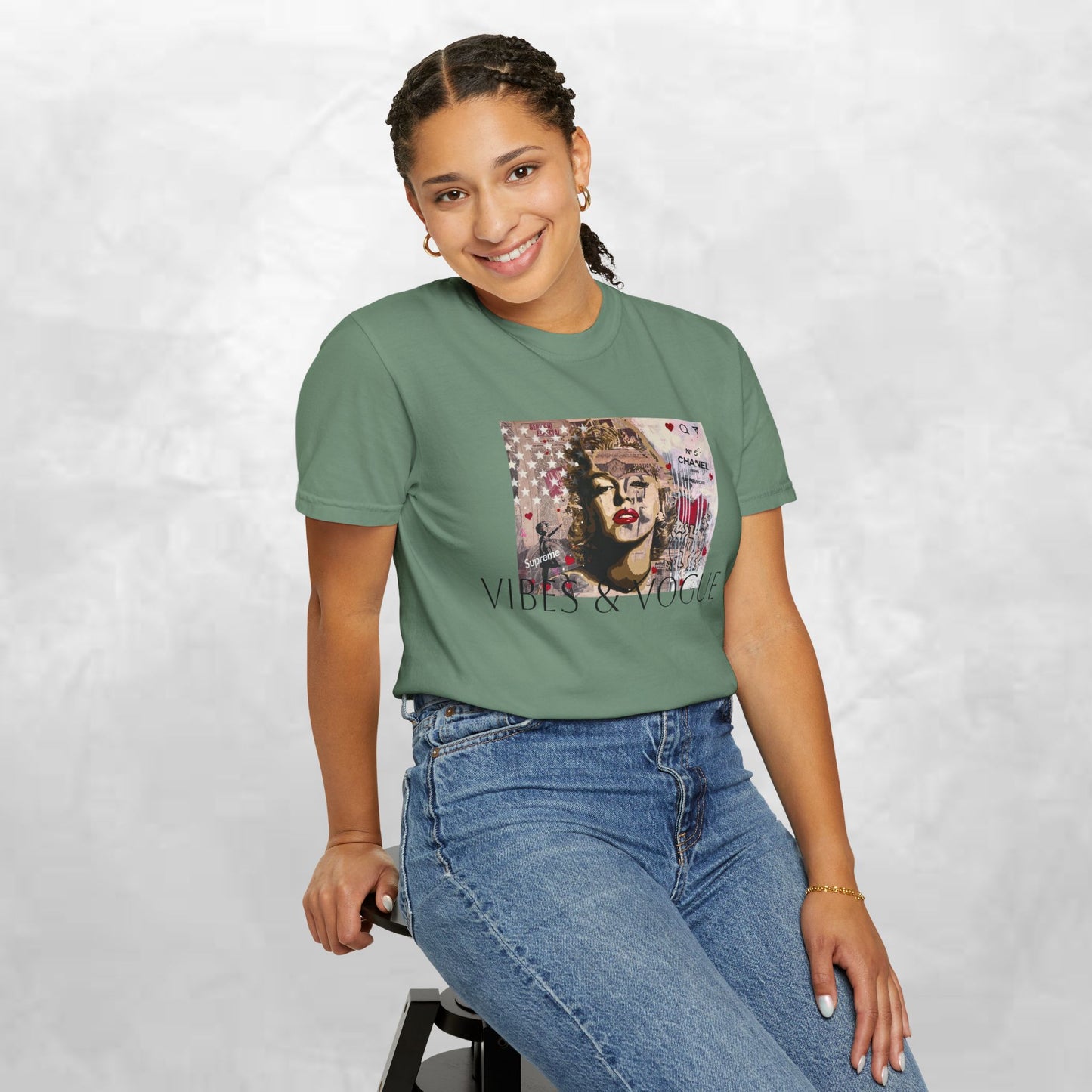 Artistic Unisex T-Shirt | Vintage Vibe Tee, Casual Wear, Art Lover Gift, Bohemian Style, Statement T-Shirt