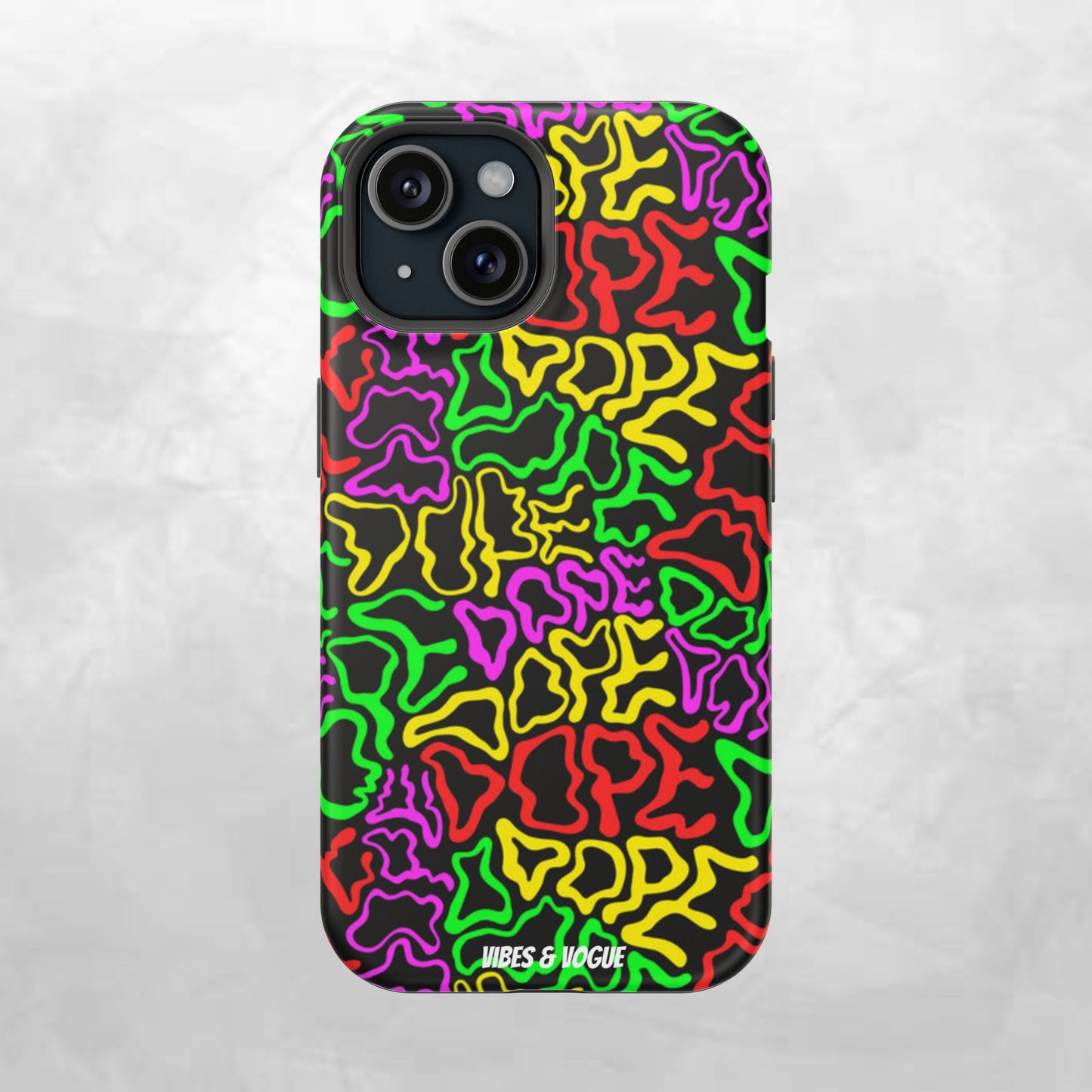 Colorful Magnetic Phone Cases, Funky Case for Teens, Cool Phone Accessories, Unique Gift for Friends, Vibrant Tough Cases, Phone Protection