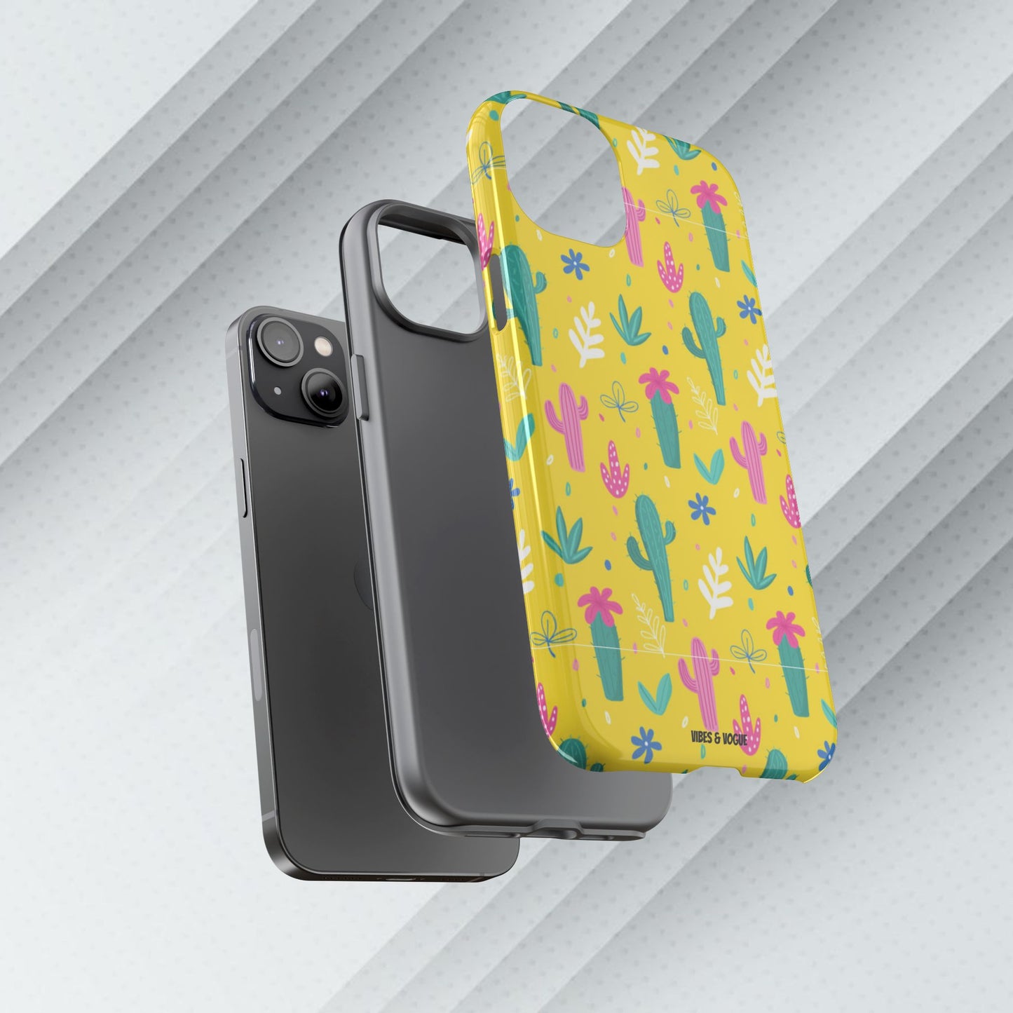 Cactus Phone Case - Tough Cases for Nature Lovers