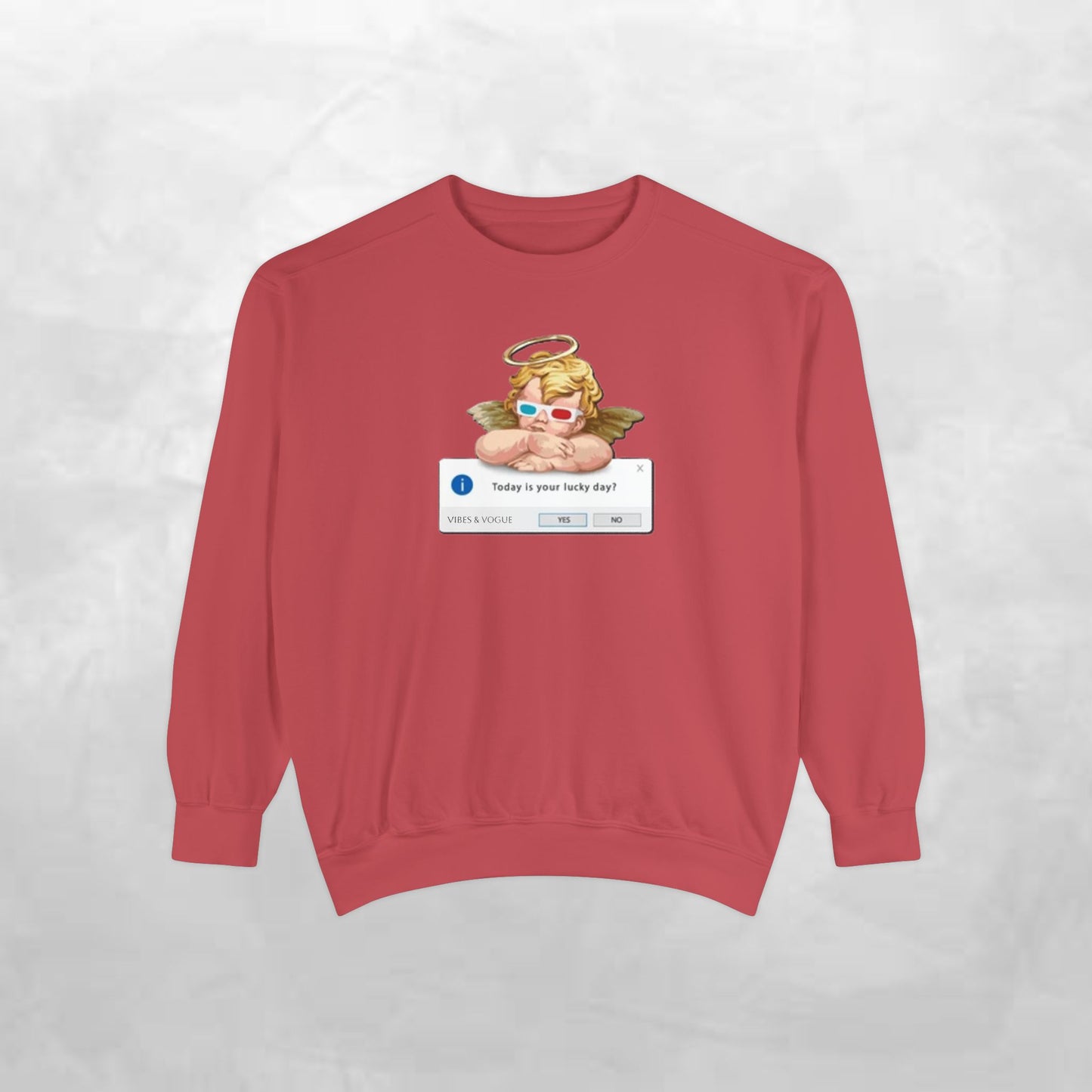 Cozy Unisex Sweatshirt with Playful Design - Perfect Gift for Friends, Parties, Casual Days, and Holidays