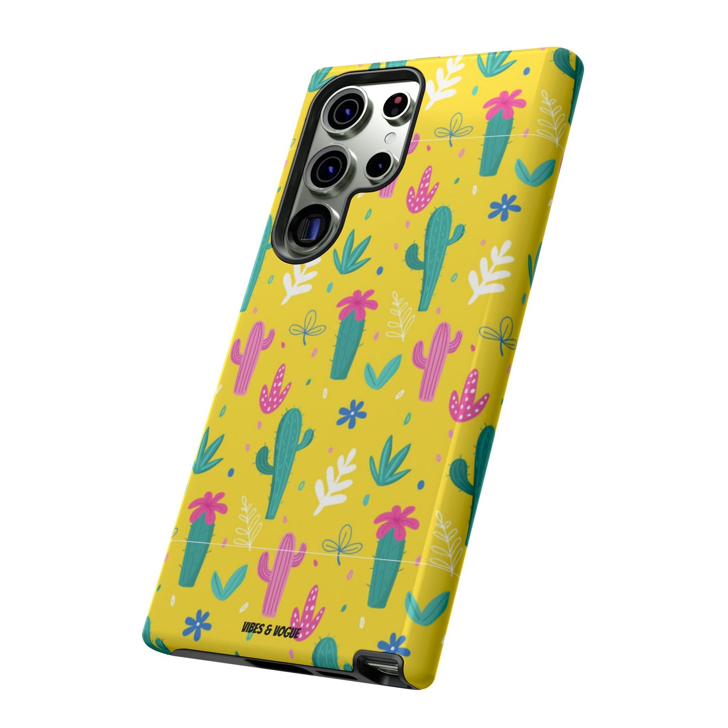 Cactus Phone Case - Tough Cases for Nature Lovers