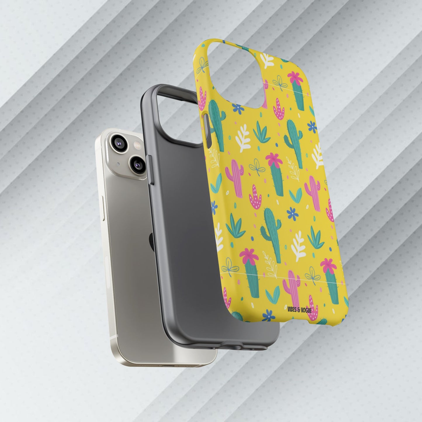 Cactus Phone Case - Tough Cases for Nature Lovers