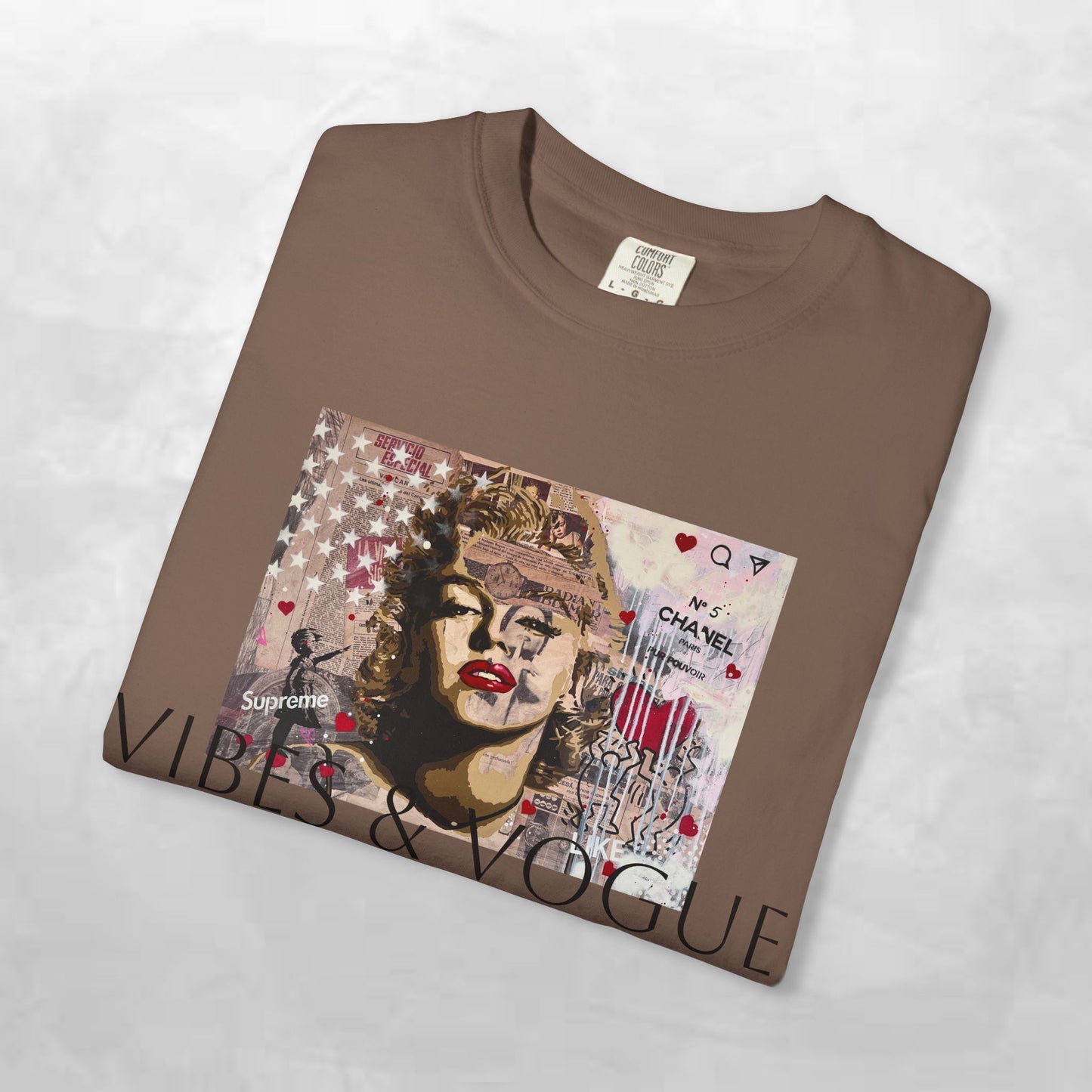 Artistic Unisex T-Shirt | Vintage Vibe Tee, Casual Wear, Art Lover Gift, Bohemian Style, Statement T-Shirt