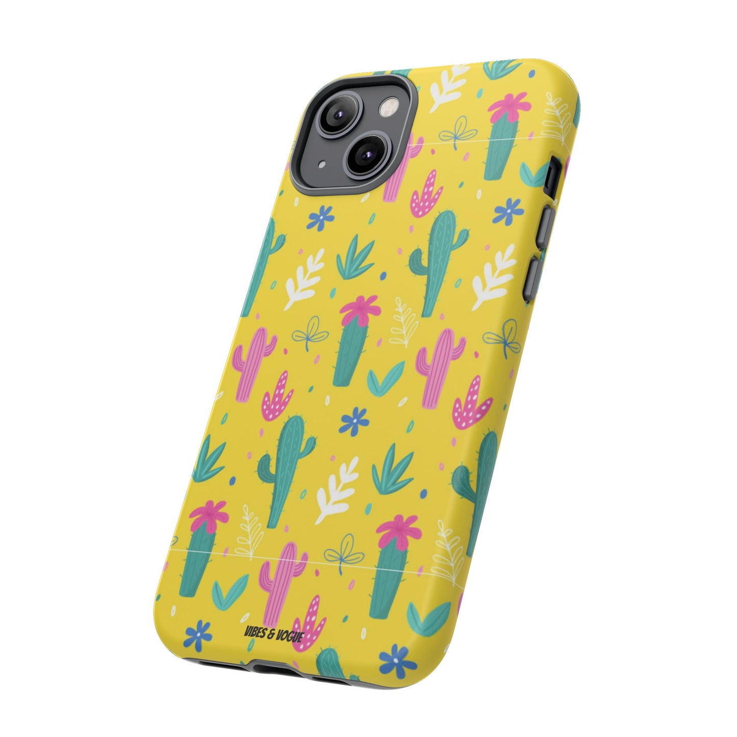 Cactus Phone Case - Tough Cases for Nature Lovers