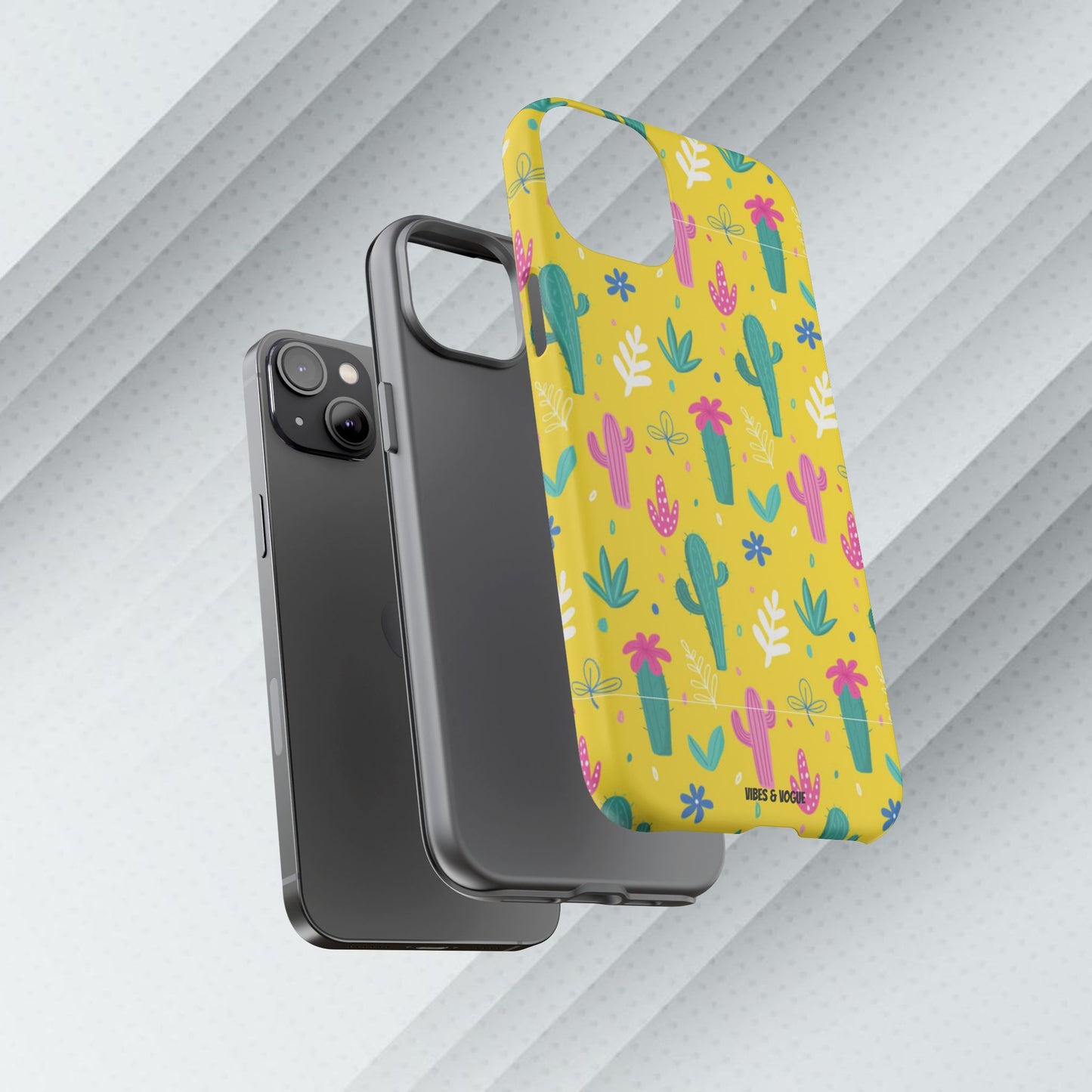 Cactus Phone Case - Tough Cases for Nature Lovers