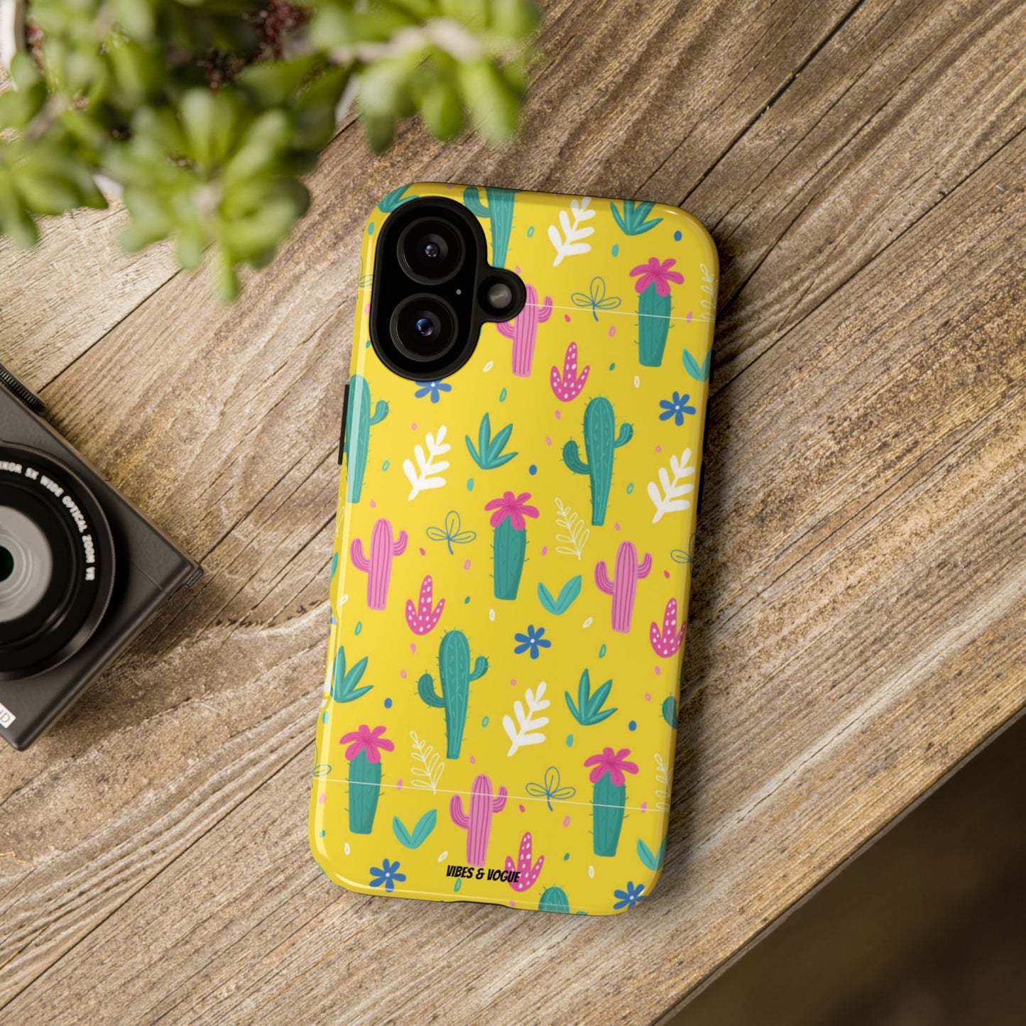 Cactus Phone Case - Tough Cases for Nature Lovers