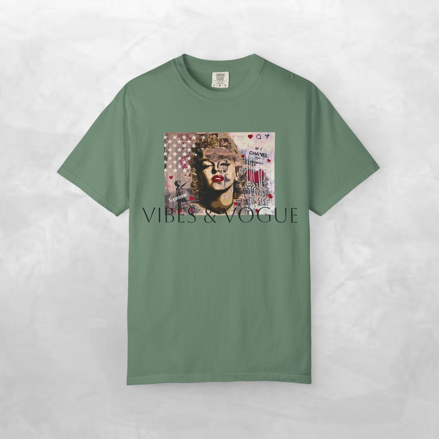 Artistic Unisex T-Shirt | Vintage Vibe Tee, Casual Wear, Art Lover Gift, Bohemian Style, Statement T-Shirt