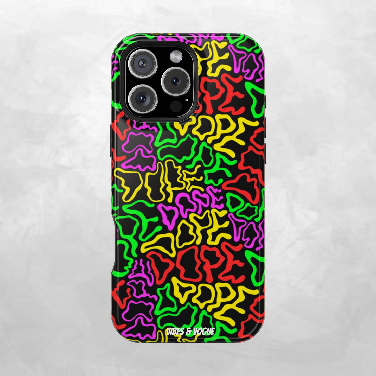 Colorful Magnetic Phone Cases, Funky Case for Teens, Cool Phone Accessories, Unique Gift for Friends, Vibrant Tough Cases, Phone Protection