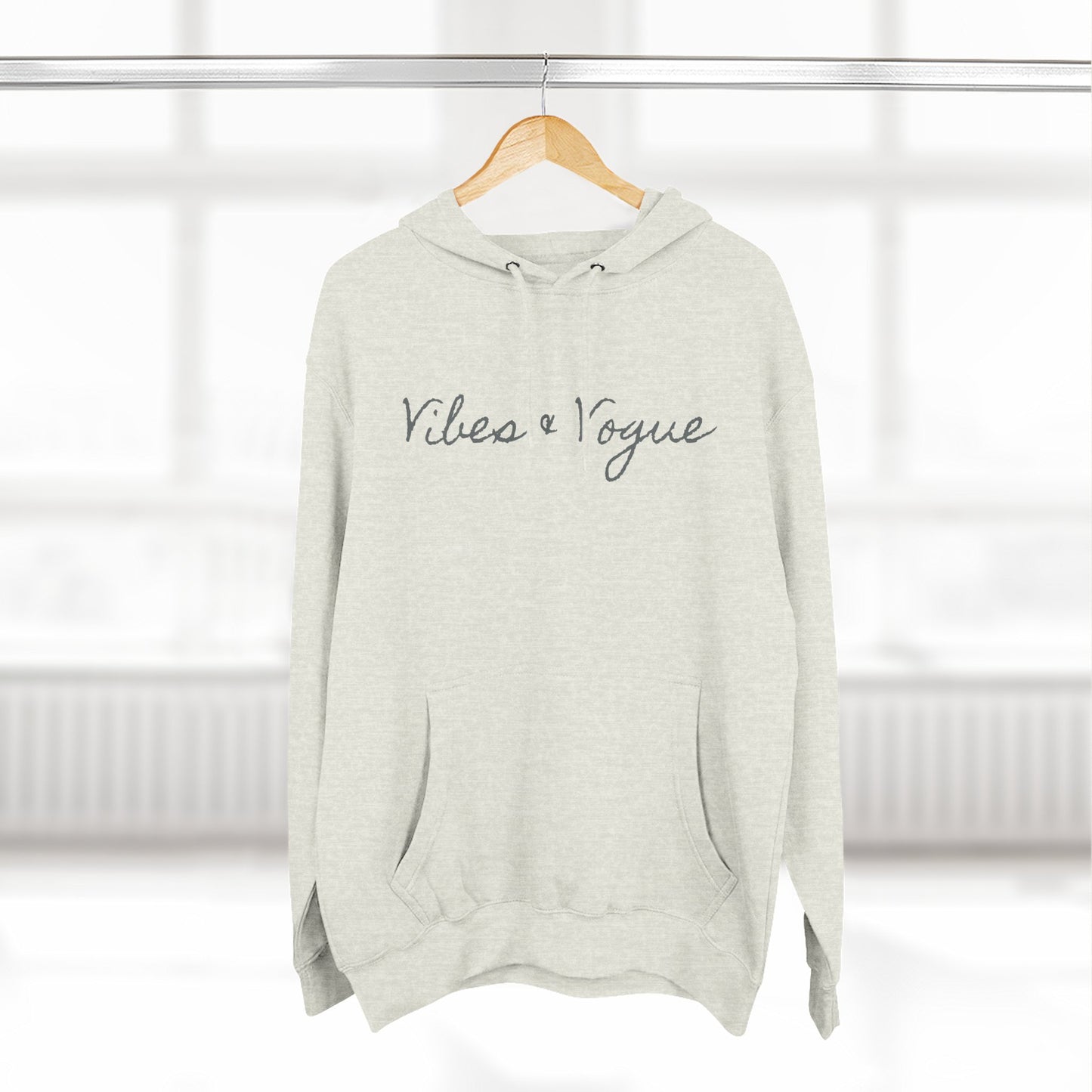 Chic Fleece Hoodie