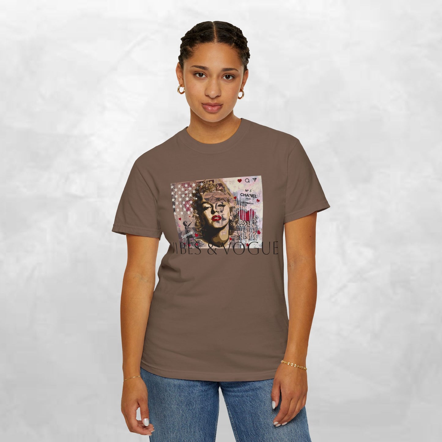Artistic Unisex T-Shirt | Vintage Vibe Tee, Casual Wear, Art Lover Gift, Bohemian Style, Statement T-Shirt