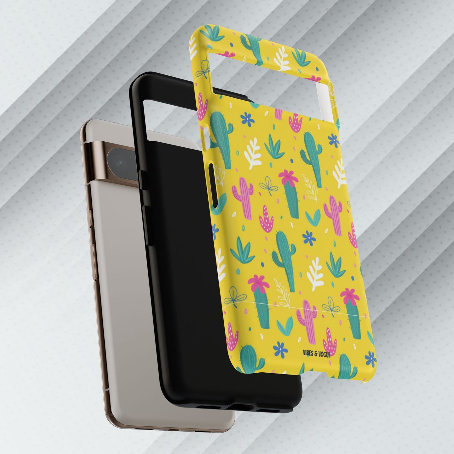 Cactus Phone Case - Tough Cases for Nature Lovers