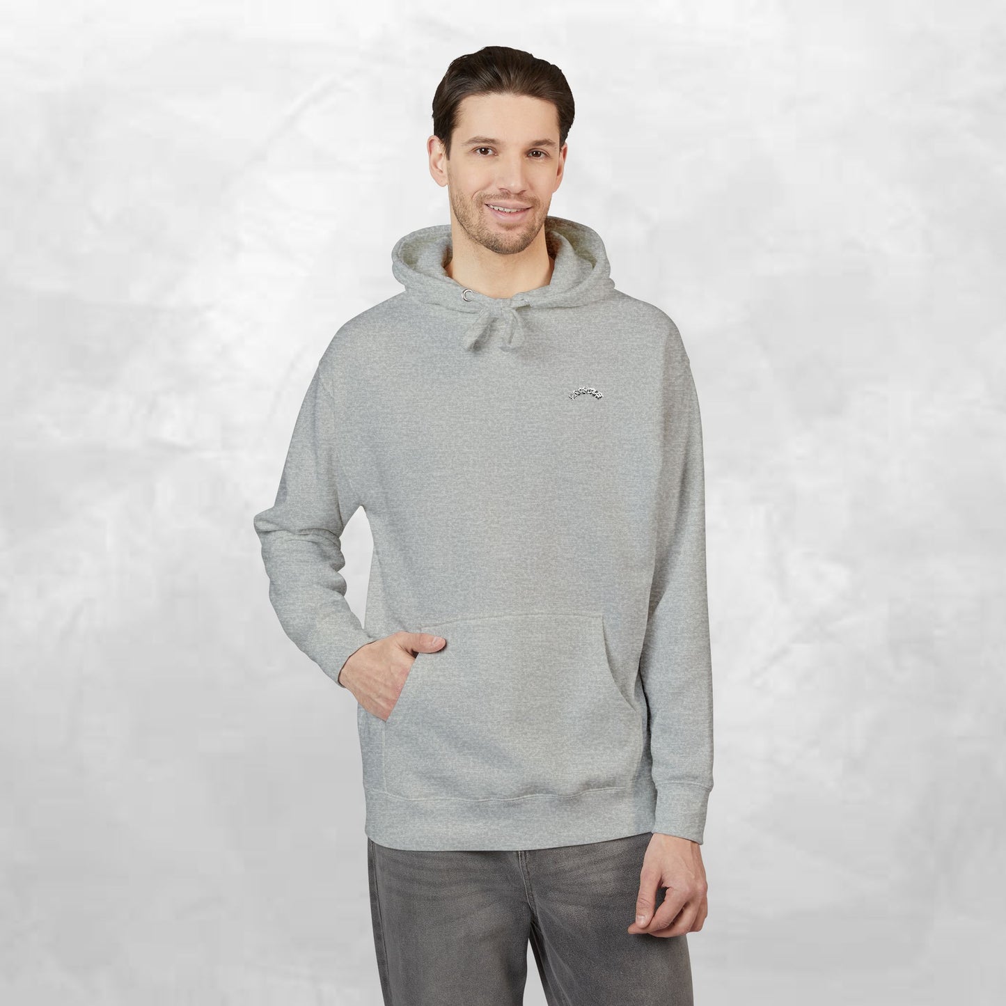 Cozy Coral Unisex Fleece Hoodie, Casual Streetwear, Gift for Him/Her, Comfortable Layering, Everyday Hoodie