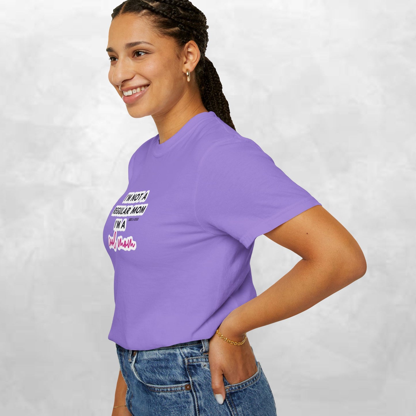 Cool Mom Unisex Garment-Dyed T-Shirt - Fun & Stylish Everyday Tee