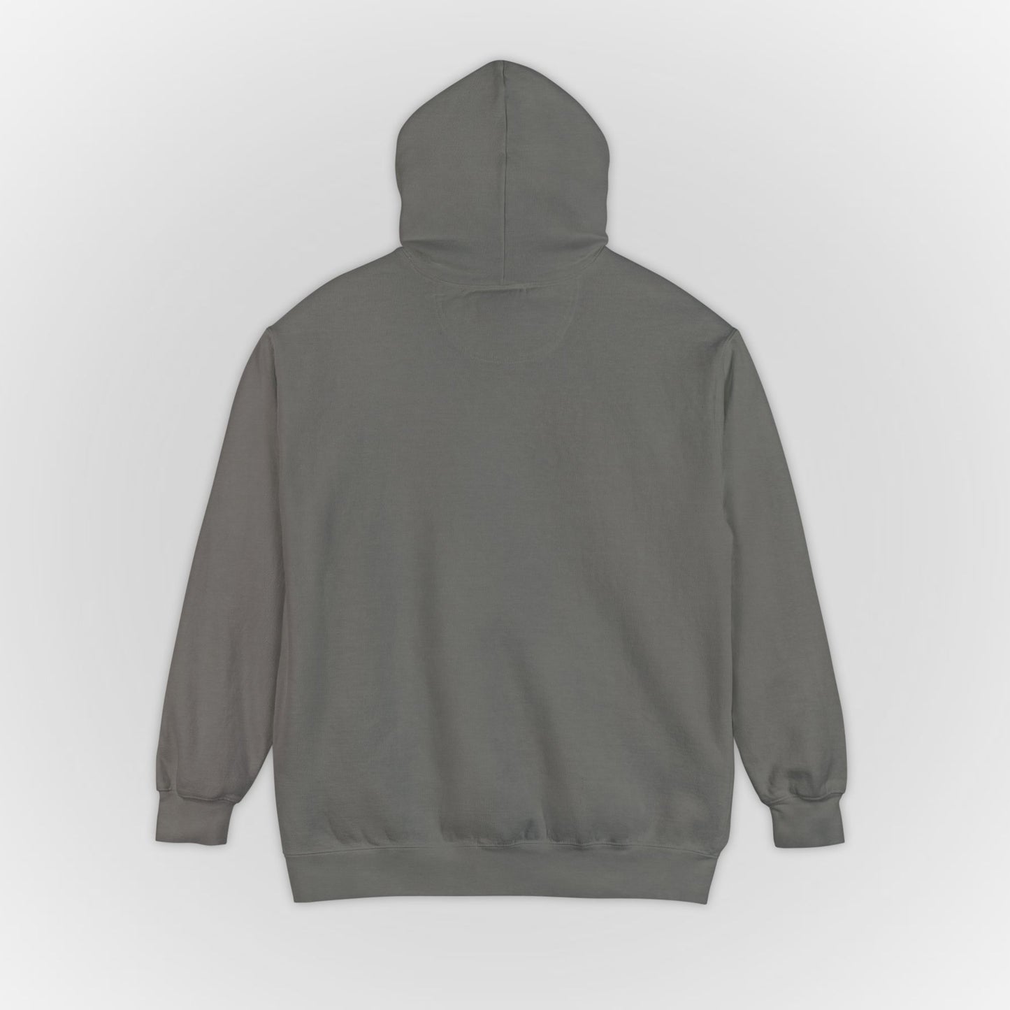 Comfortable Unisex Garment-Dyed Hoodie for Relaxed Days