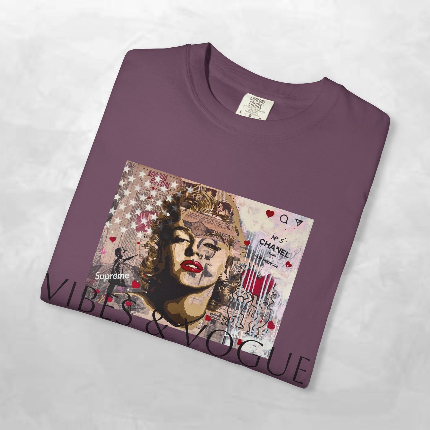 Artistic Unisex T-Shirt | Vintage Vibe Tee, Casual Wear, Art Lover Gift, Bohemian Style, Statement T-Shirt