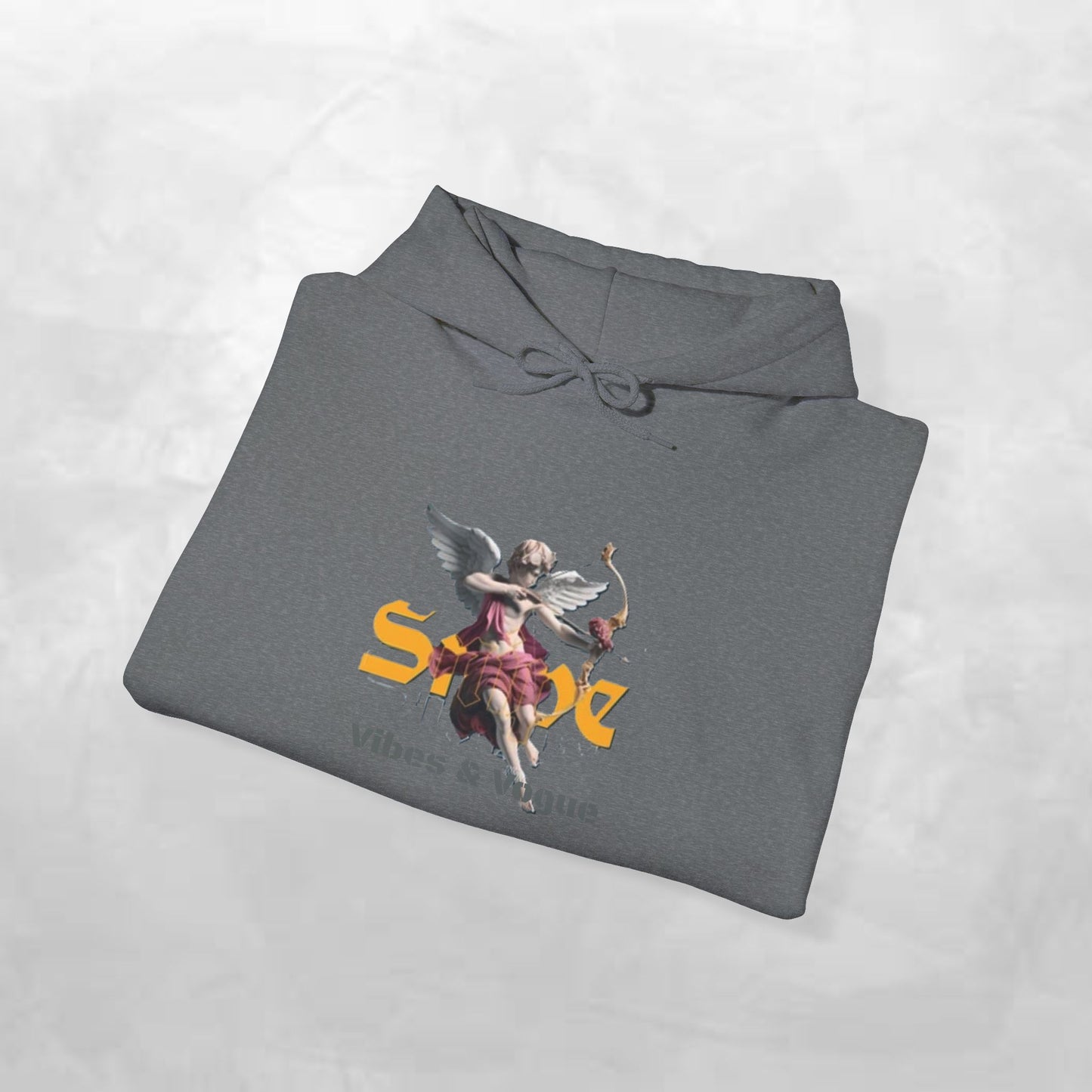 Chic Graphic Hoodie - Unisex Heavy Blend™ Sweatshirt, Casual Wear, Street Style, Gift for Him/Her, Comfortable Fashion, Trendy Apparel