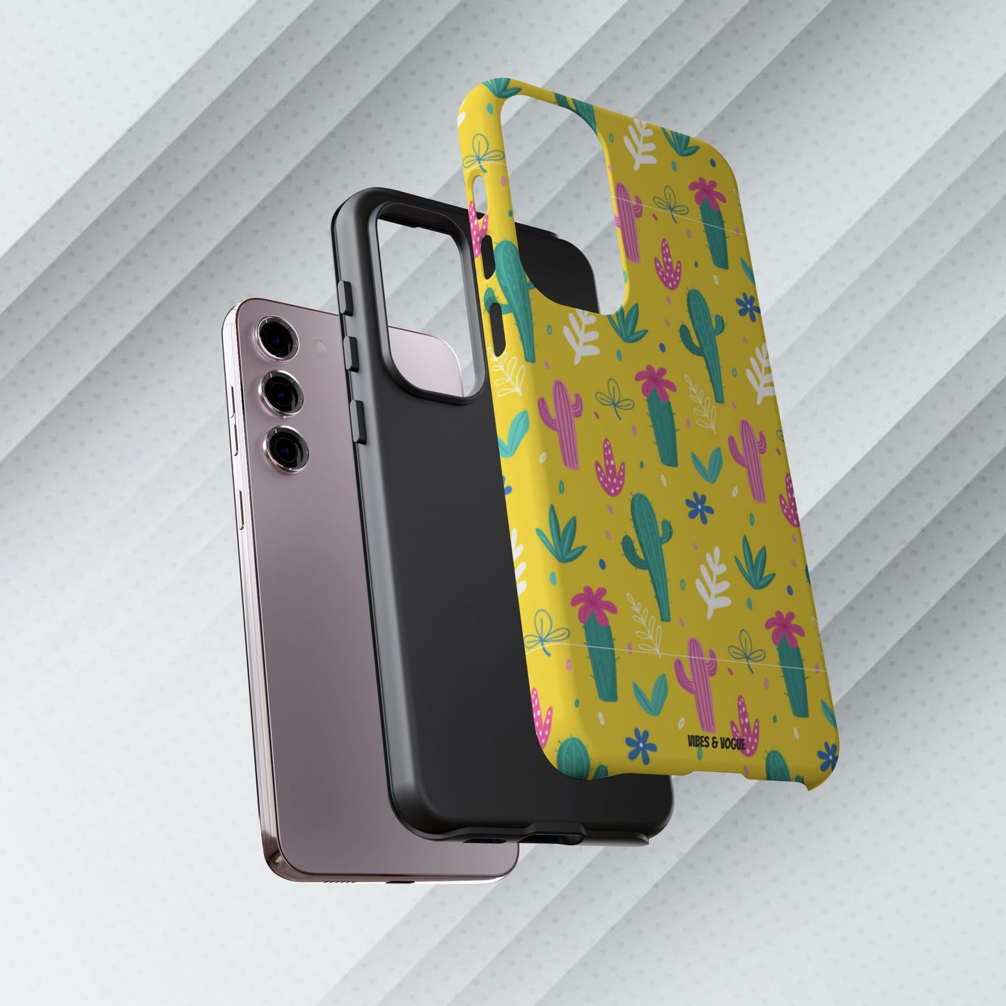 Cactus Phone Case - Tough Cases for Nature Lovers