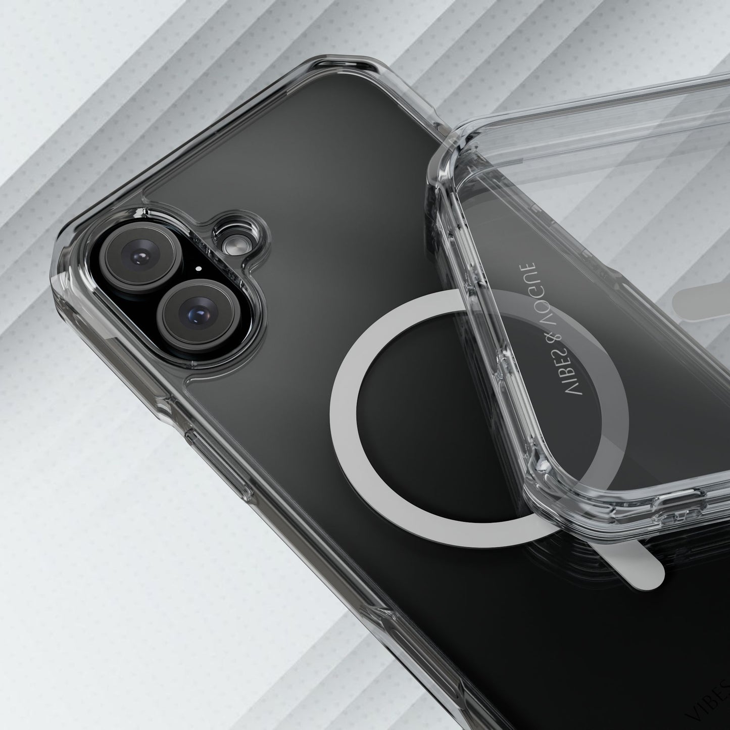 Magnetic Clear Impact Cases - Sleek Protection for Your iPhone with MagSafe Compatibility