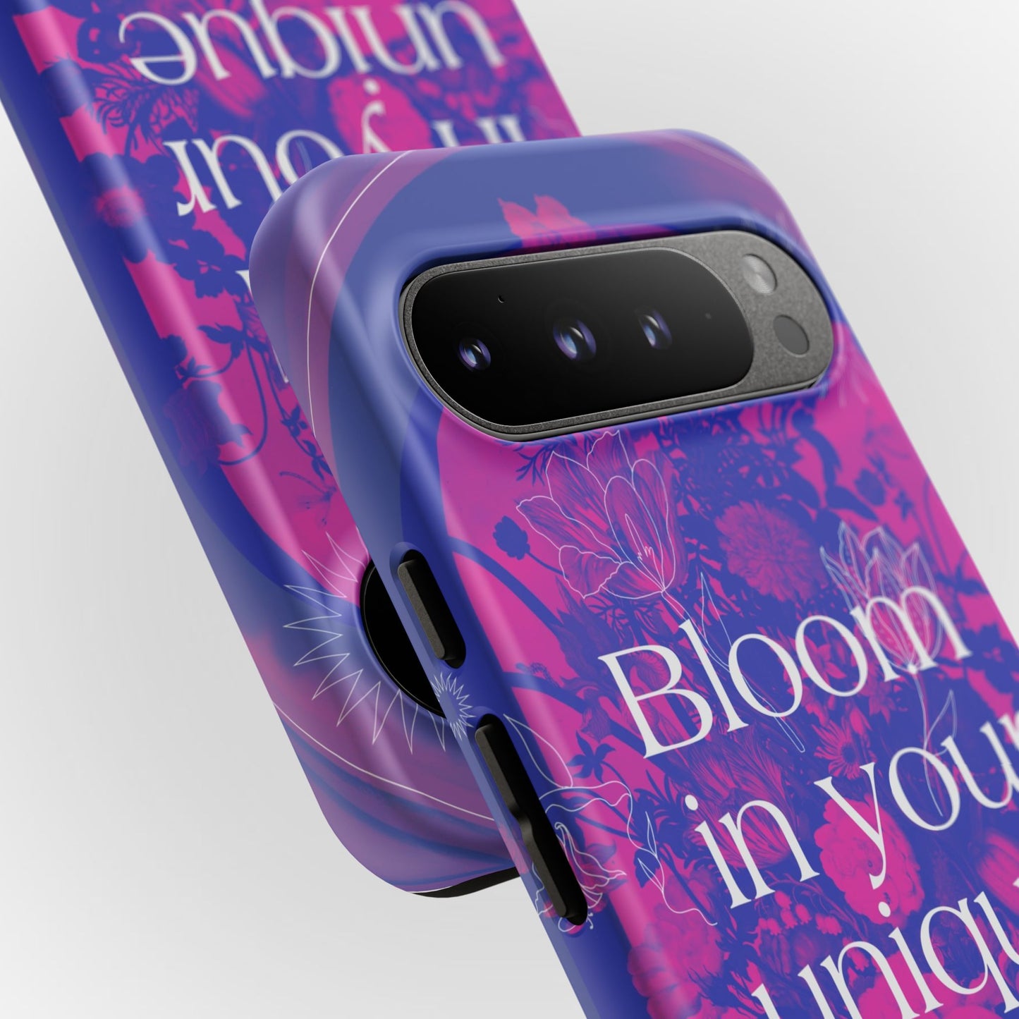 Bloom in Your Unique Way Phone Case - Tough and Stylish Design