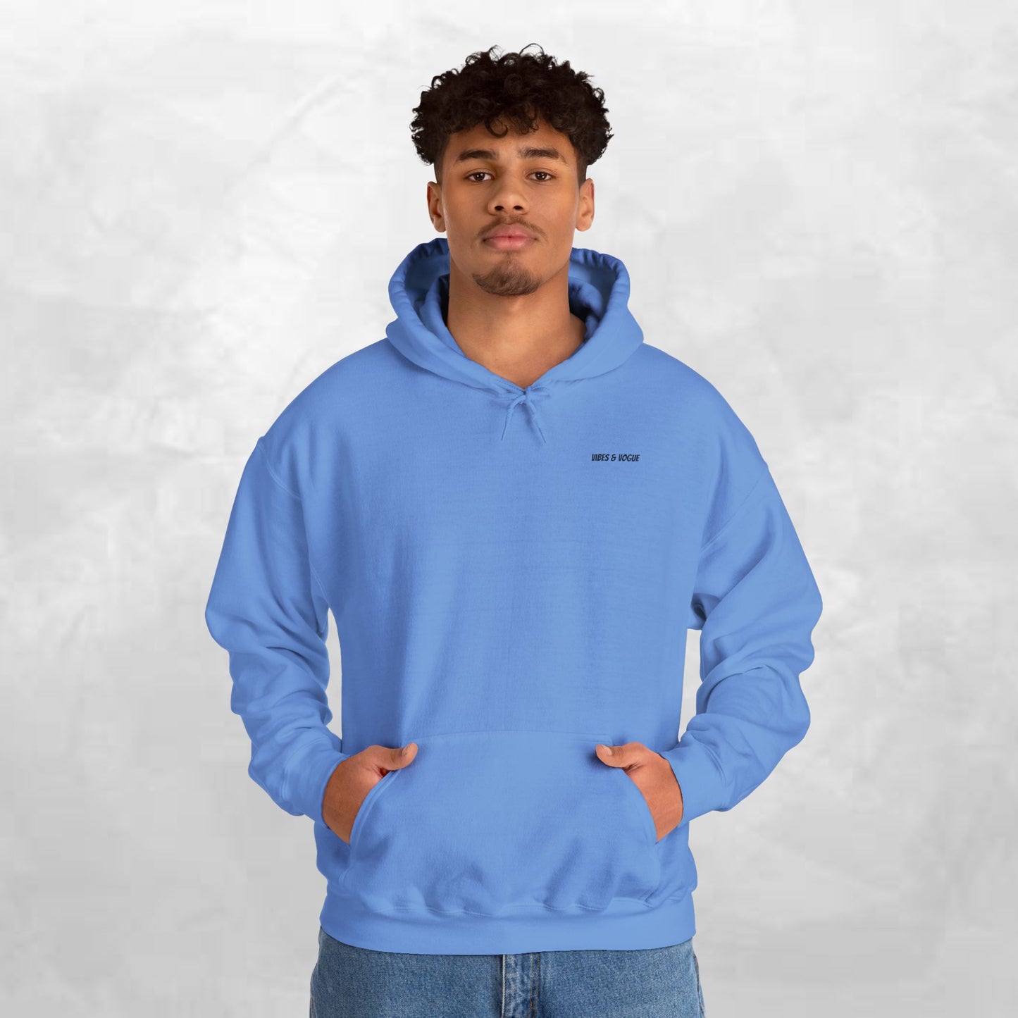 Casual Graphic Hoodie with Fun Quote, Unisex Sweatshirt, Cozy Gift for Friends, Relaxed Streetwear, Everyday Comfort Clothing