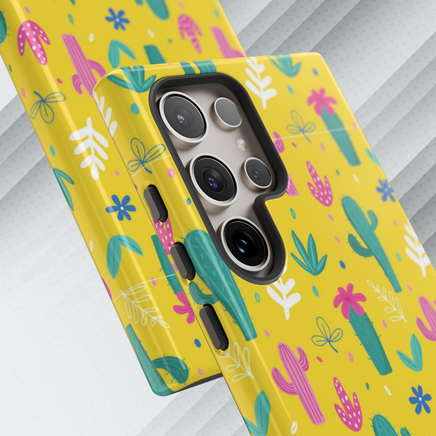 Cactus Phone Case - Tough Cases for Nature Lovers