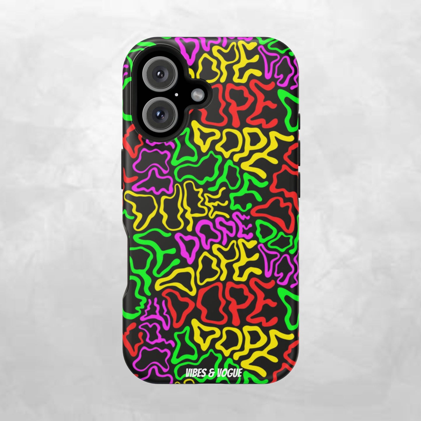 Colorful Magnetic Phone Cases, Funky Case for Teens, Cool Phone Accessories, Unique Gift for Friends, Vibrant Tough Cases, Phone Protection