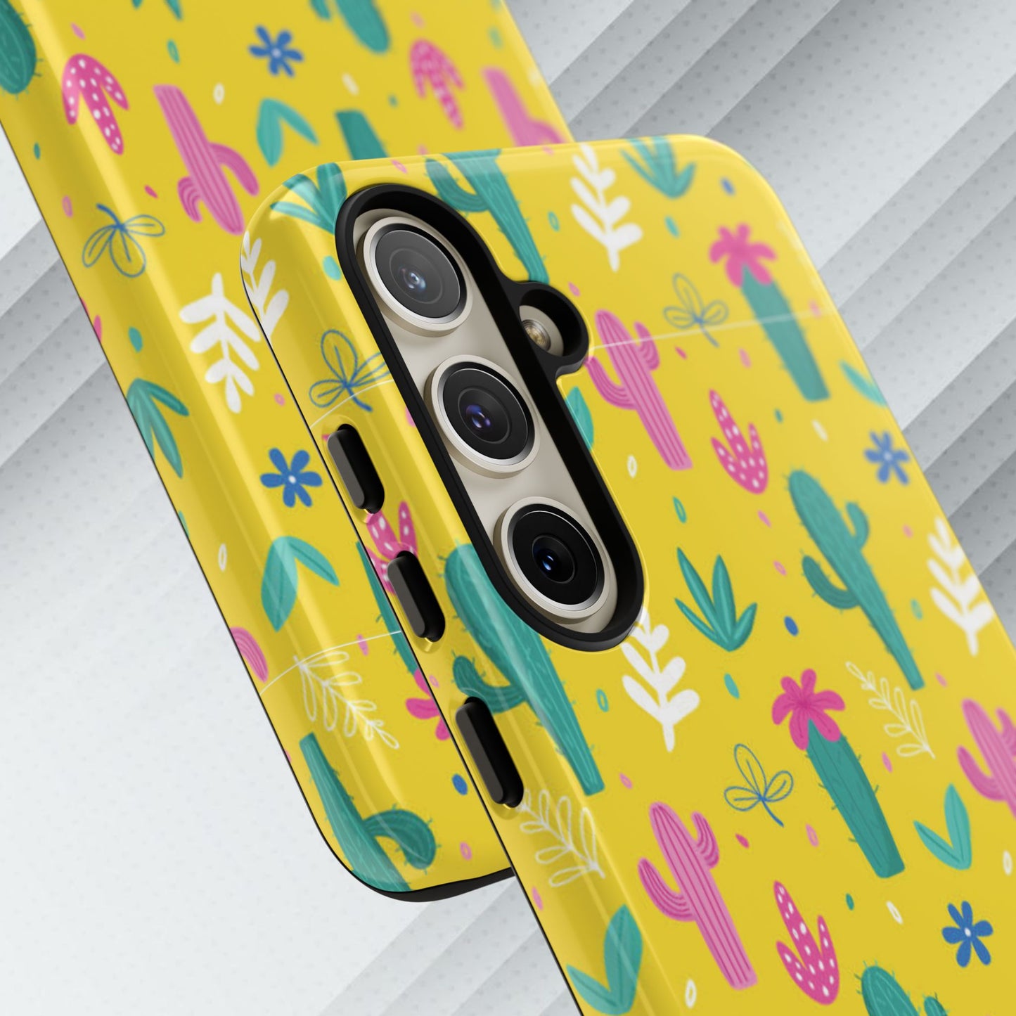 Cactus Phone Case - Tough Cases for Nature Lovers