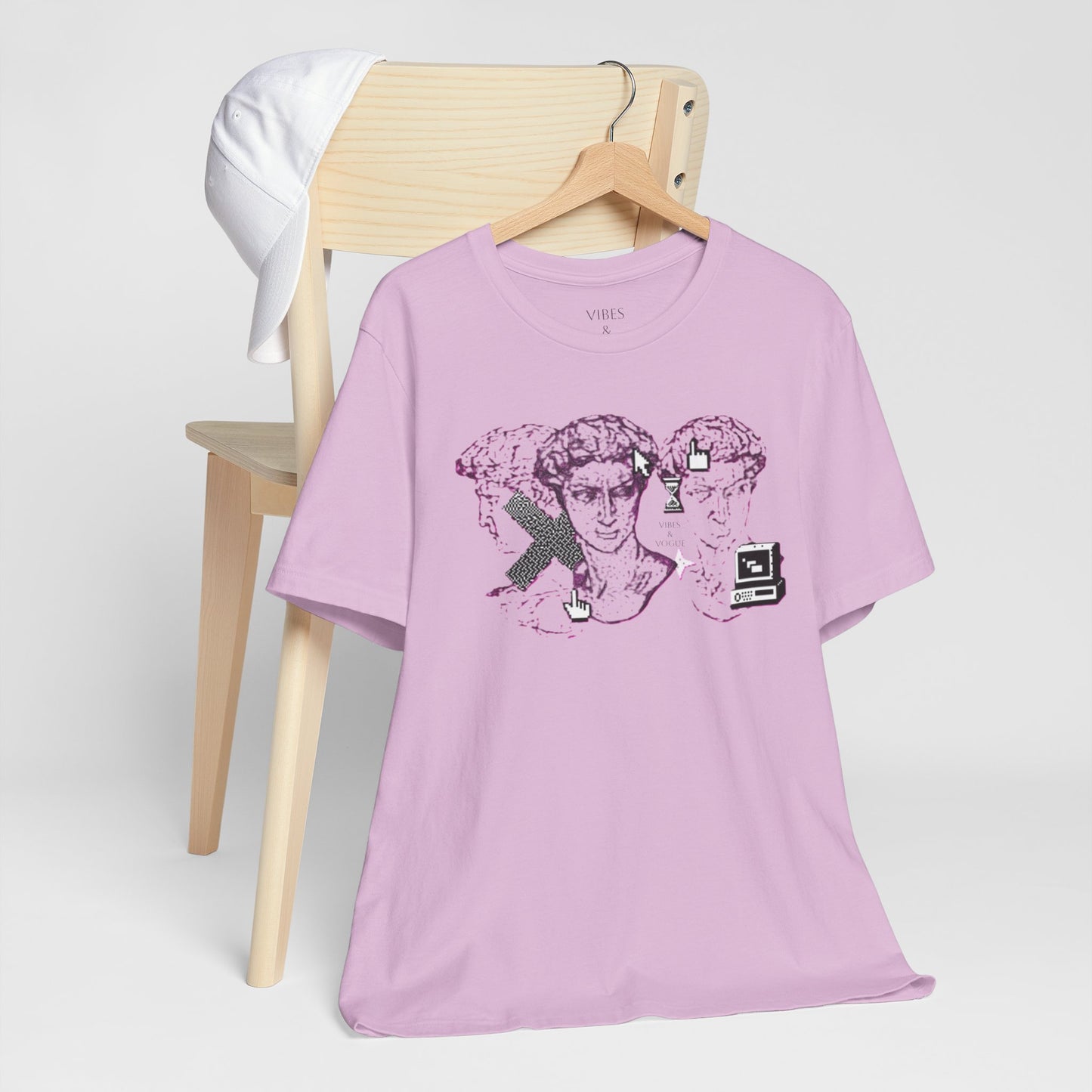 Artistic Brain Design Unisex Tee, Graphic T-Shirt, Casual Wear, Gift for Artists, Creative Apparel, Unique Fashion Statement