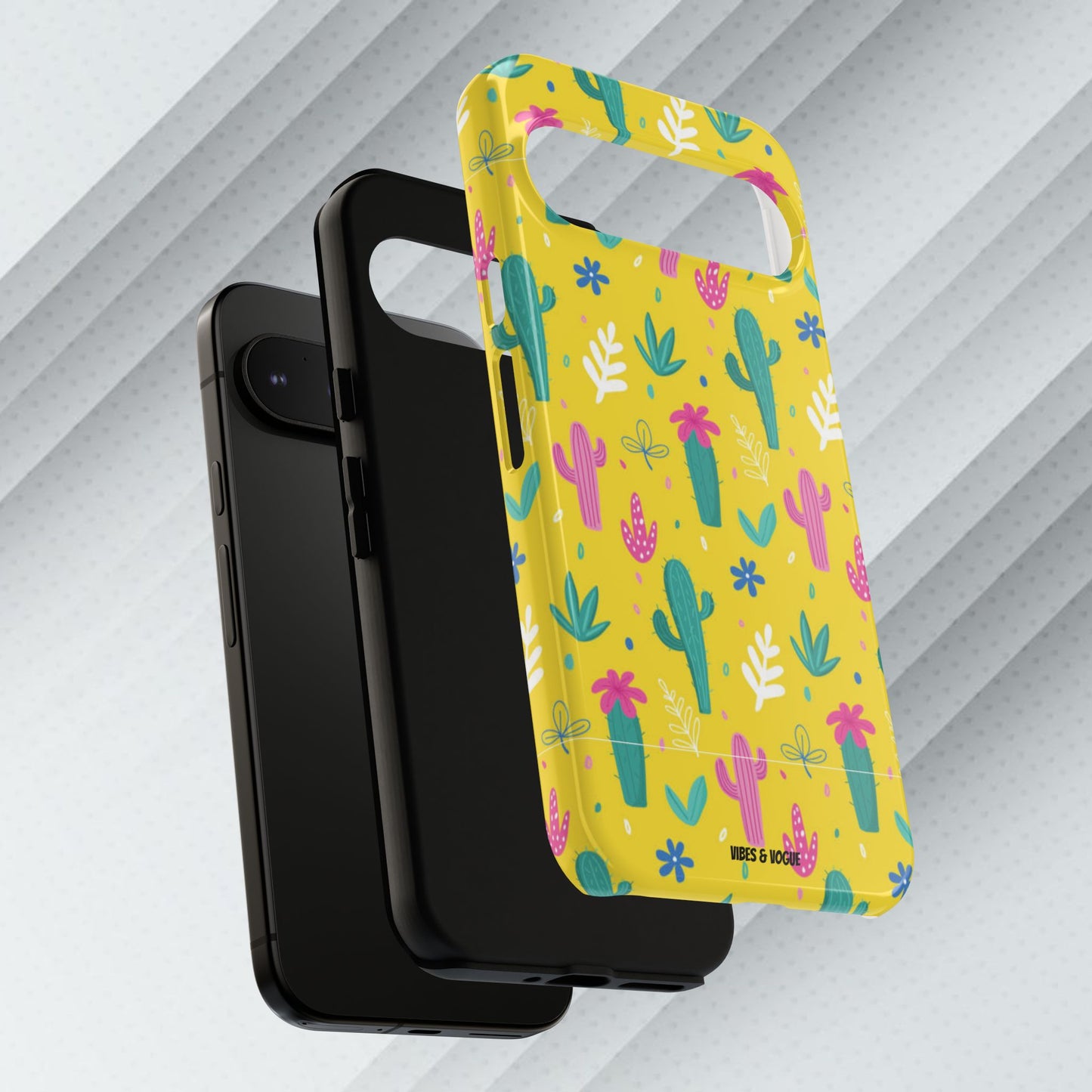 Cactus Phone Case - Tough Cases for Nature Lovers