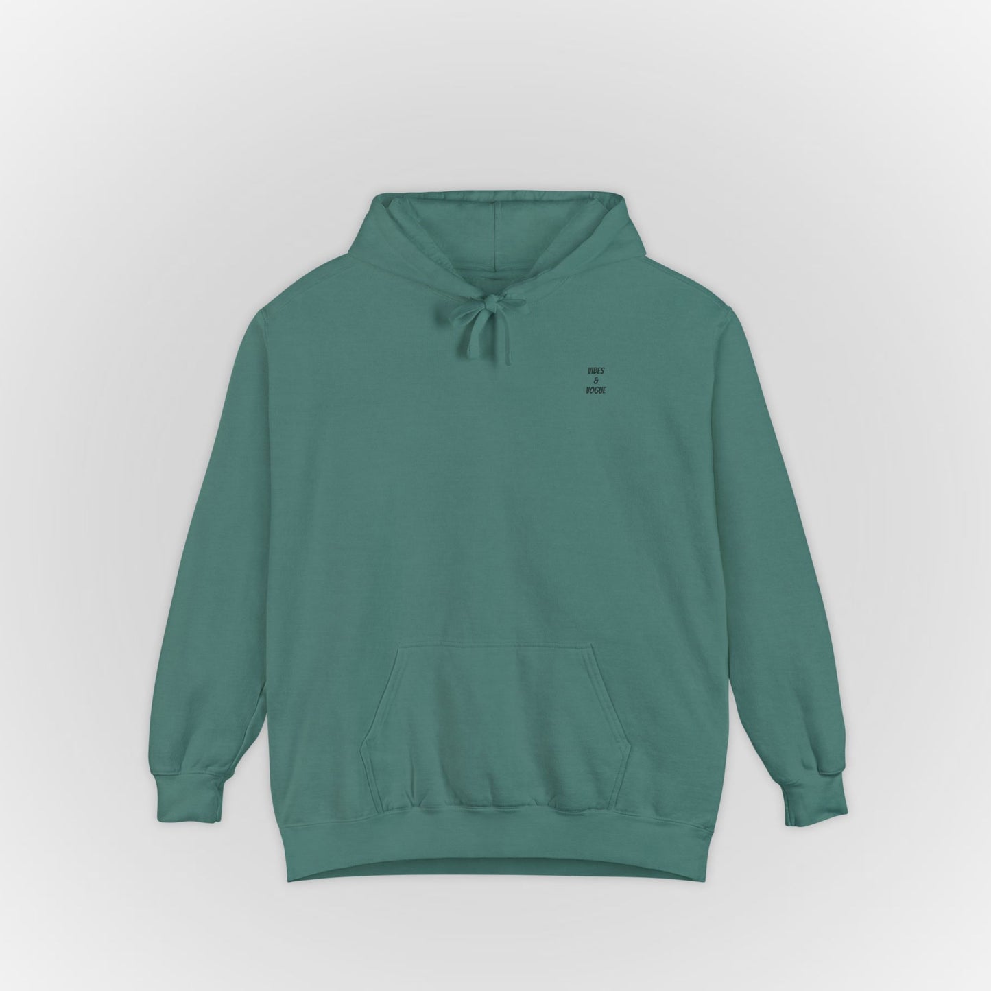 Comfortable Unisex Garment-Dyed Hoodie for Relaxed Days