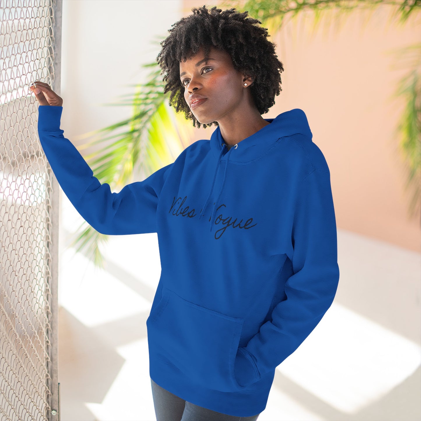 Chic Fleece Hoodie