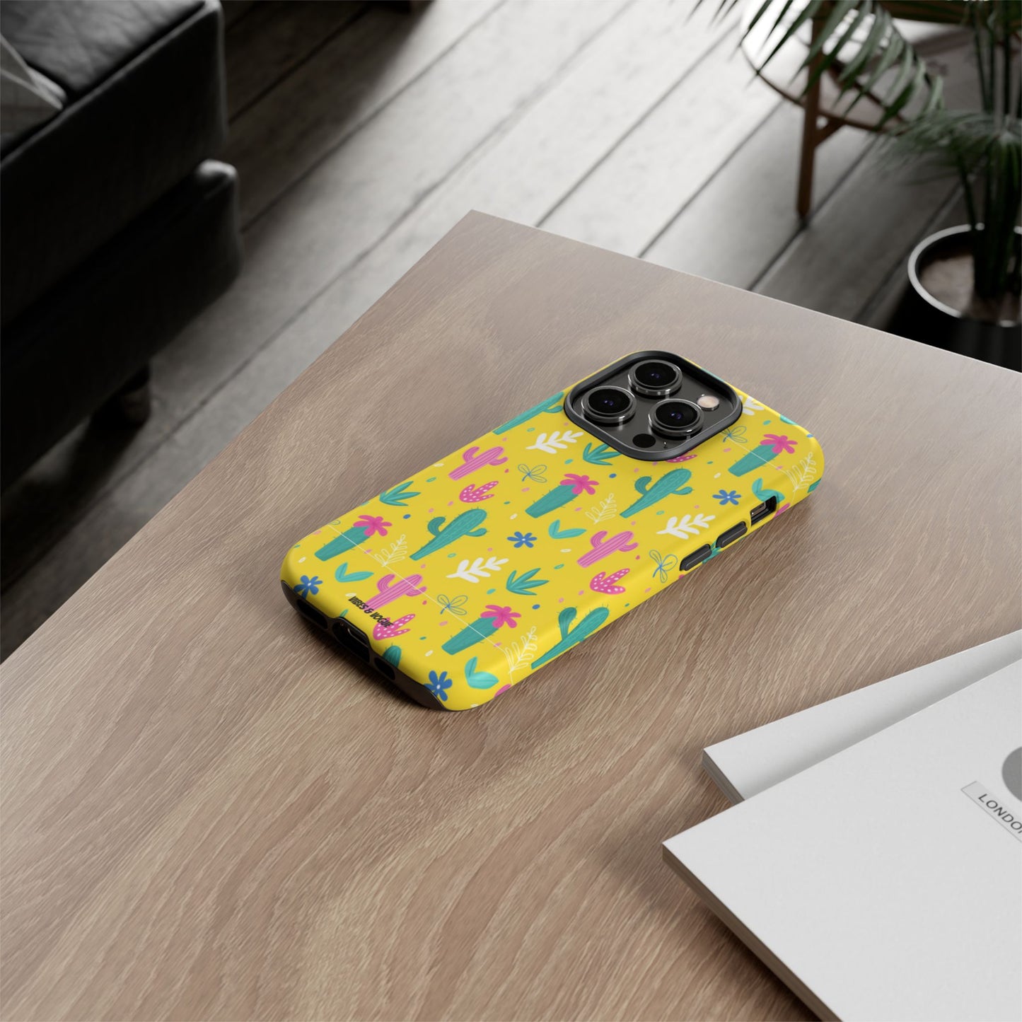 Cactus Phone Case - Tough Cases for Nature Lovers