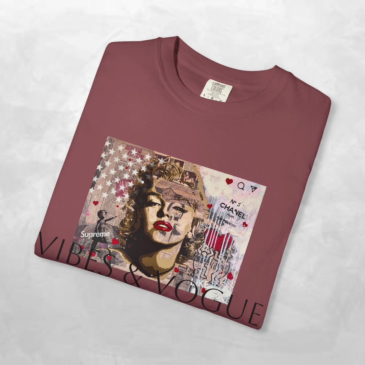 Artistic Unisex T-Shirt | Vintage Vibe Tee, Casual Wear, Art Lover Gift, Bohemian Style, Statement T-Shirt