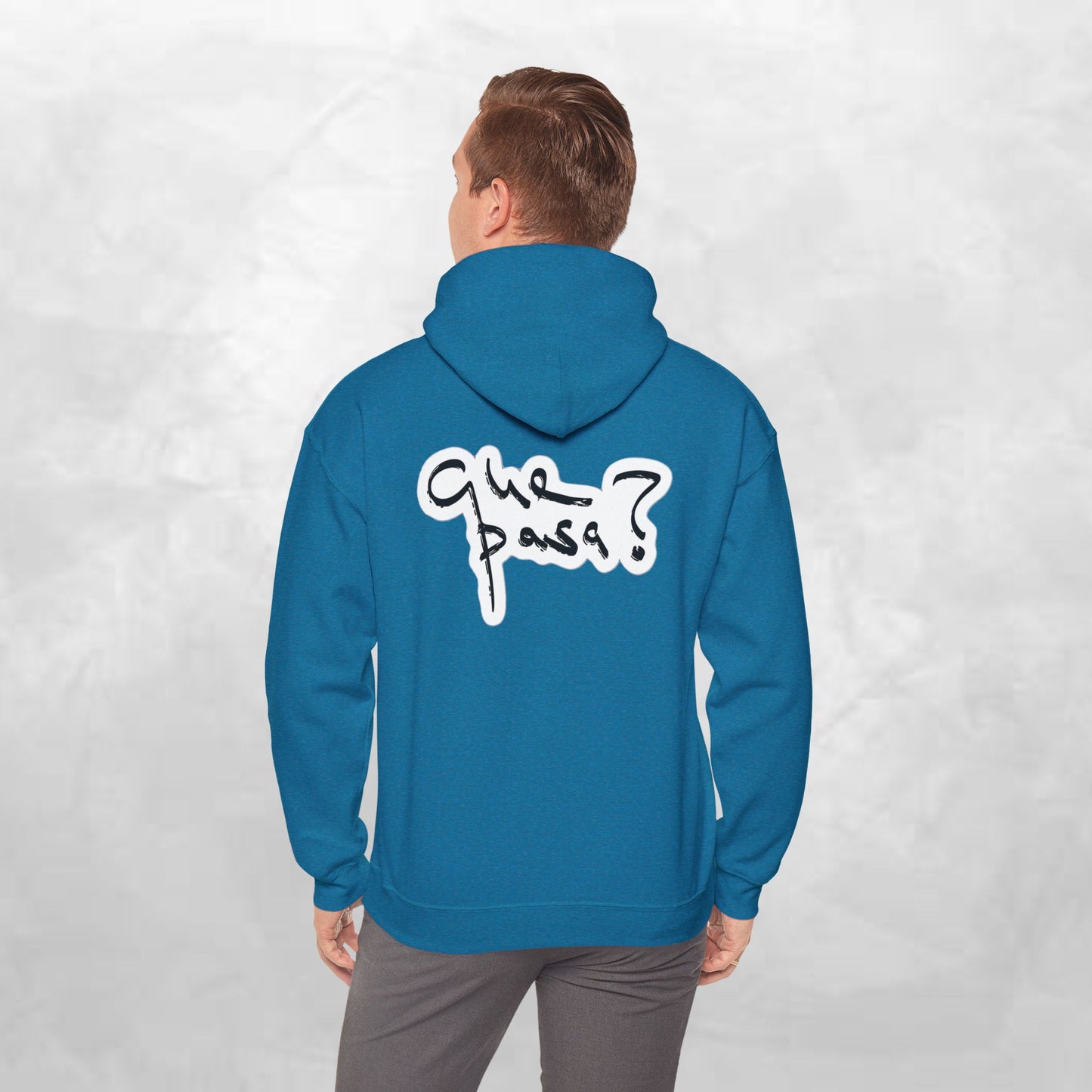 Casual Graphic Hoodie with Fun Quote, Unisex Sweatshirt, Cozy Gift for Friends, Relaxed Streetwear, Everyday Comfort Clothing