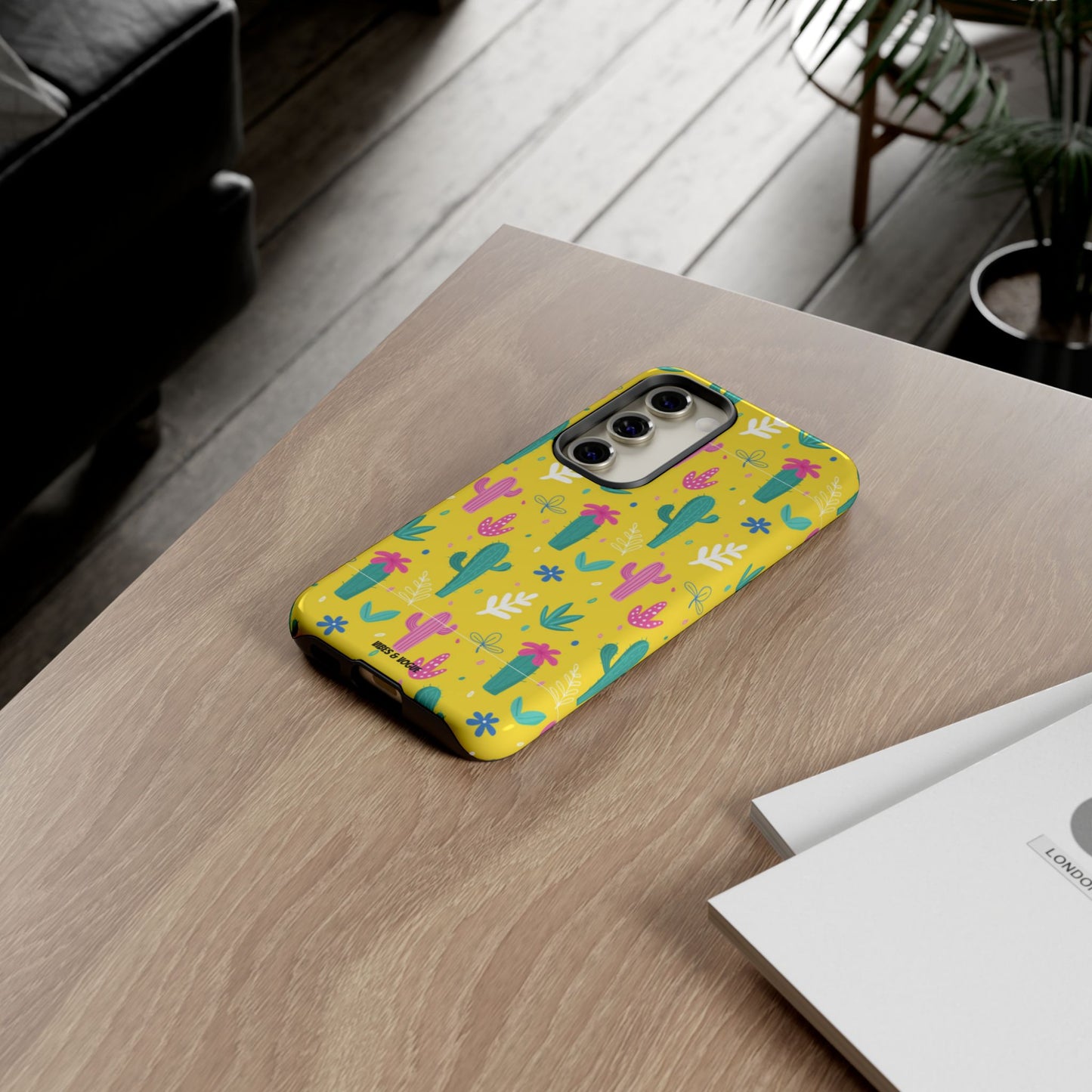 Cactus Phone Case - Tough Cases for Nature Lovers