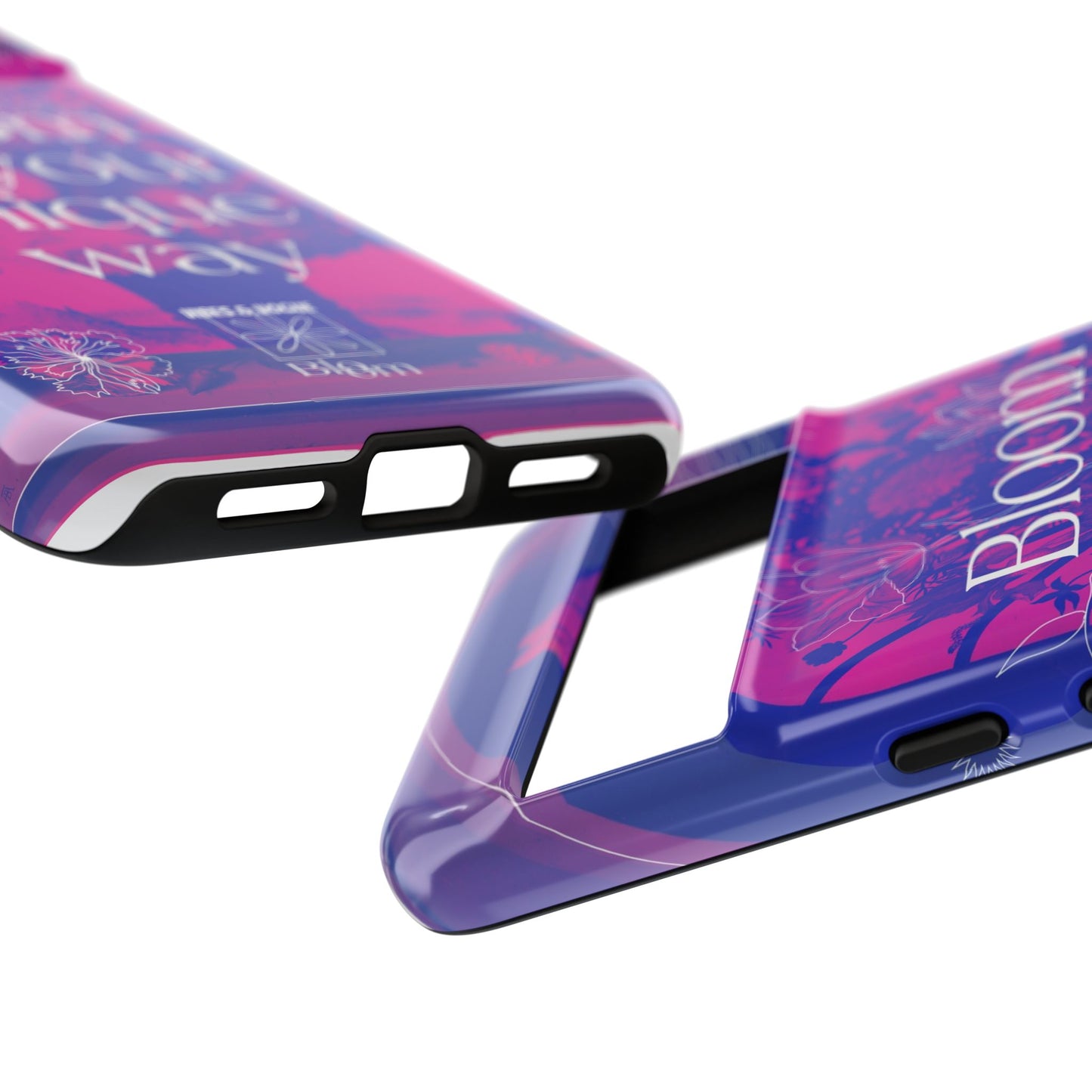 Bloom in Your Unique Way Phone Case - Tough and Stylish Design