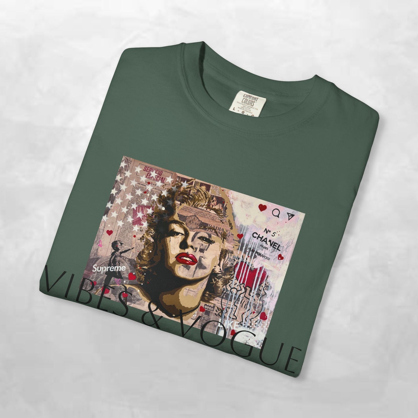 Artistic Unisex T-Shirt | Vintage Vibe Tee, Casual Wear, Art Lover Gift, Bohemian Style, Statement T-Shirt