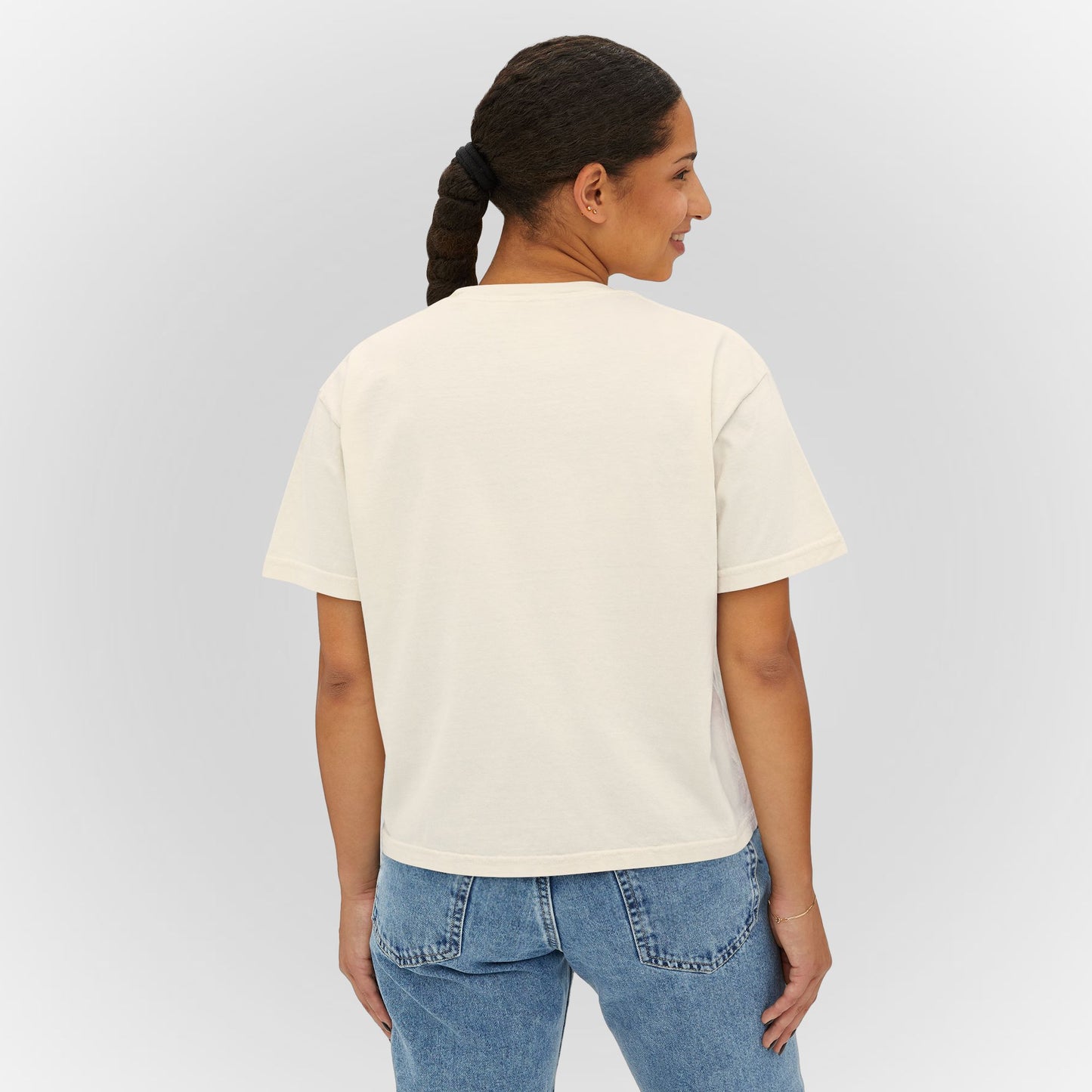 Women's Boxy Tee - Love You Graphic T-Shirt for Valentine's Day & Everyday Wear
