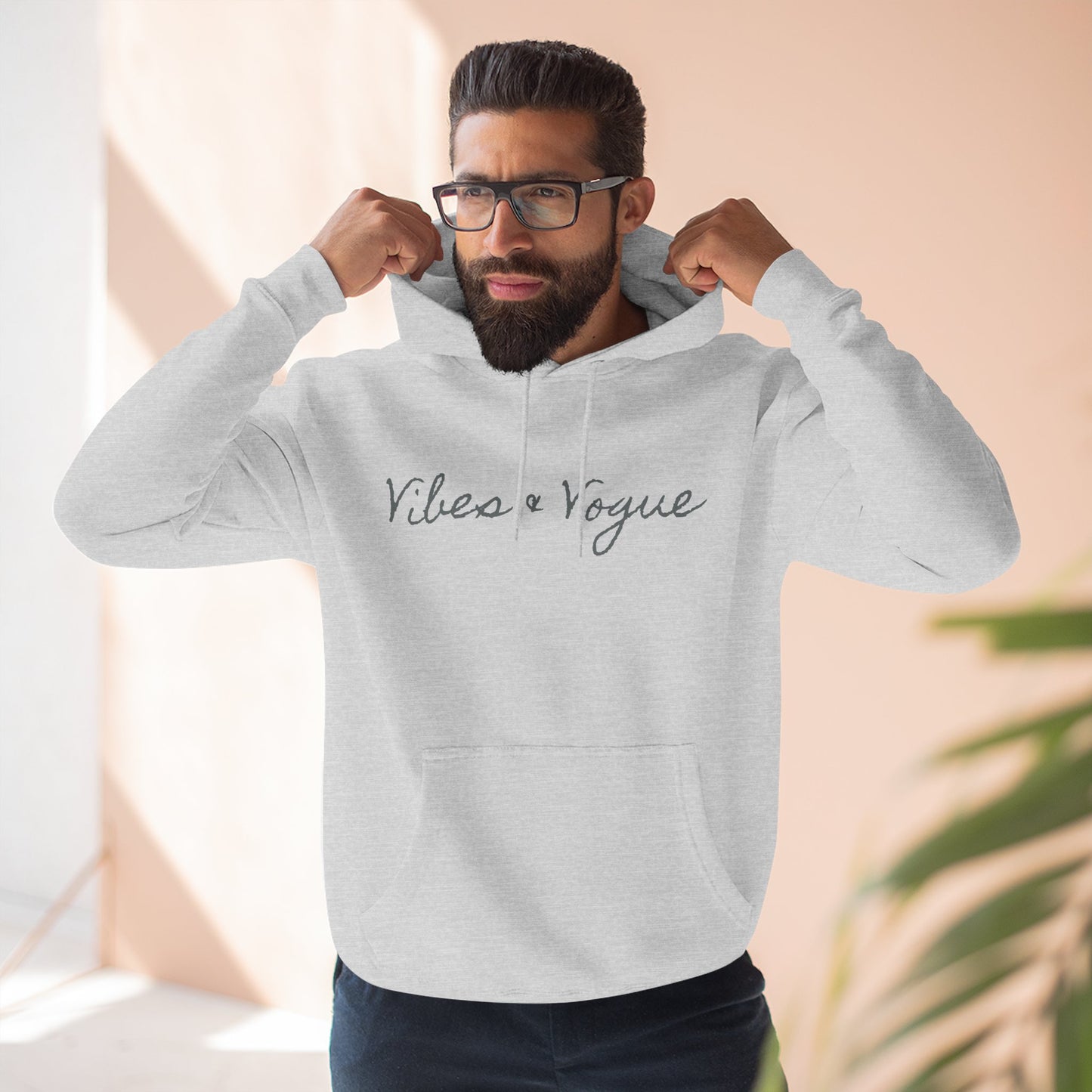 Chic Fleece Hoodie