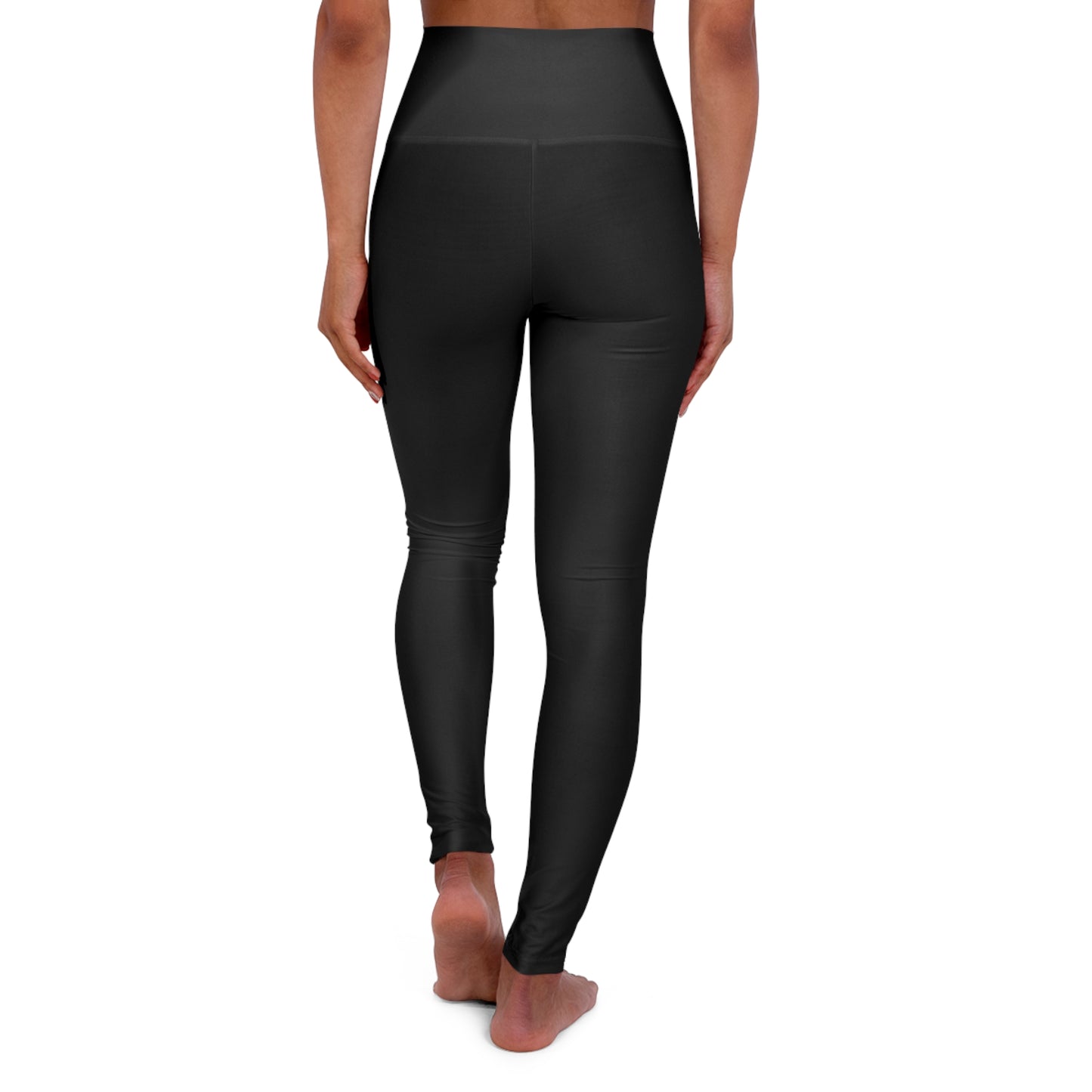 Comfort Fit High Waisted Yoga Leggings for Active Lifestyle