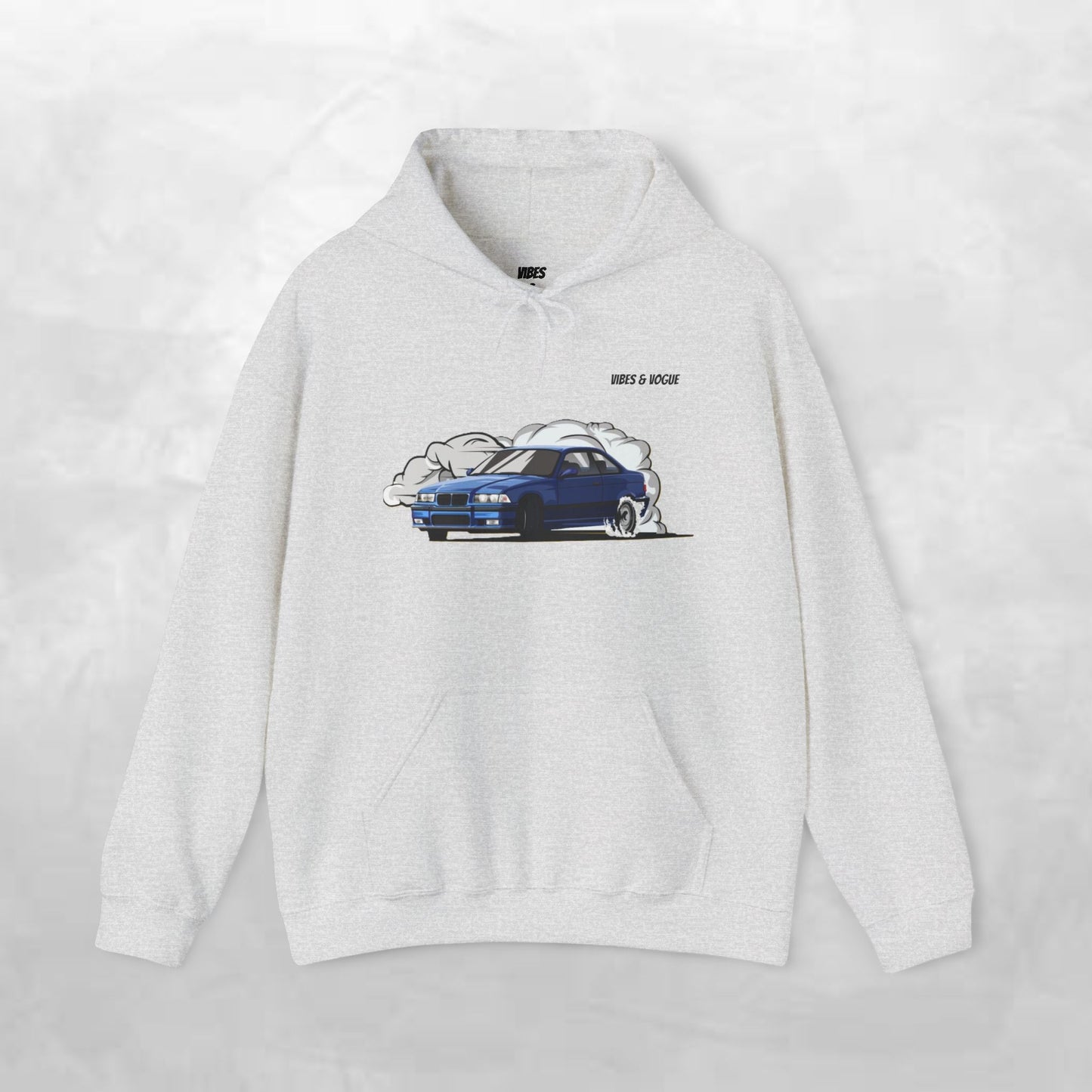 Cool Car Graphic Hoodie for Auto Lovers, Vintage Sweatshirt, Perfect Gift for Car Enthusiasts, Casual Wear, Unisex Hoodie