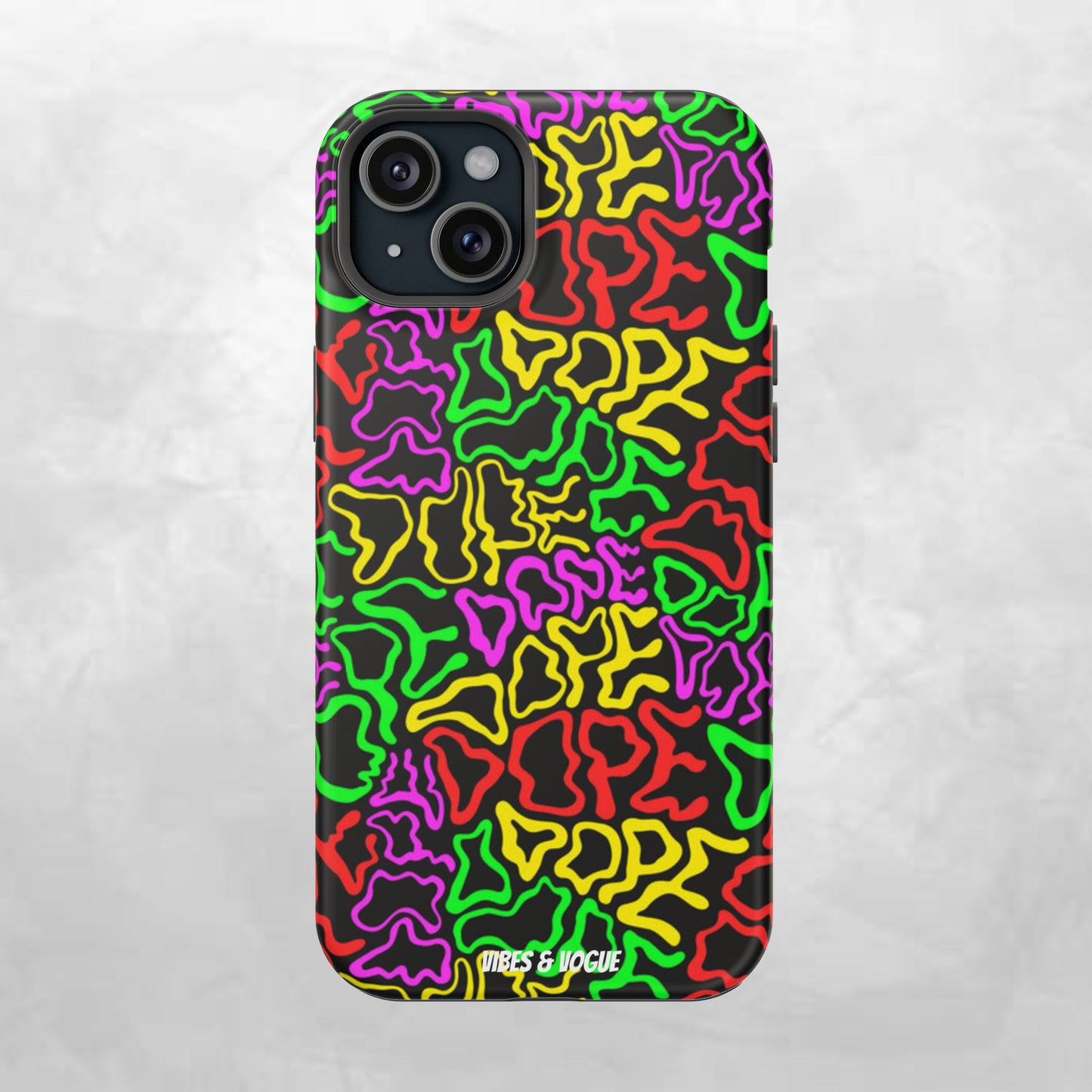 Colorful Magnetic Phone Cases, Funky Case for Teens, Cool Phone Accessories, Unique Gift for Friends, Vibrant Tough Cases, Phone Protection