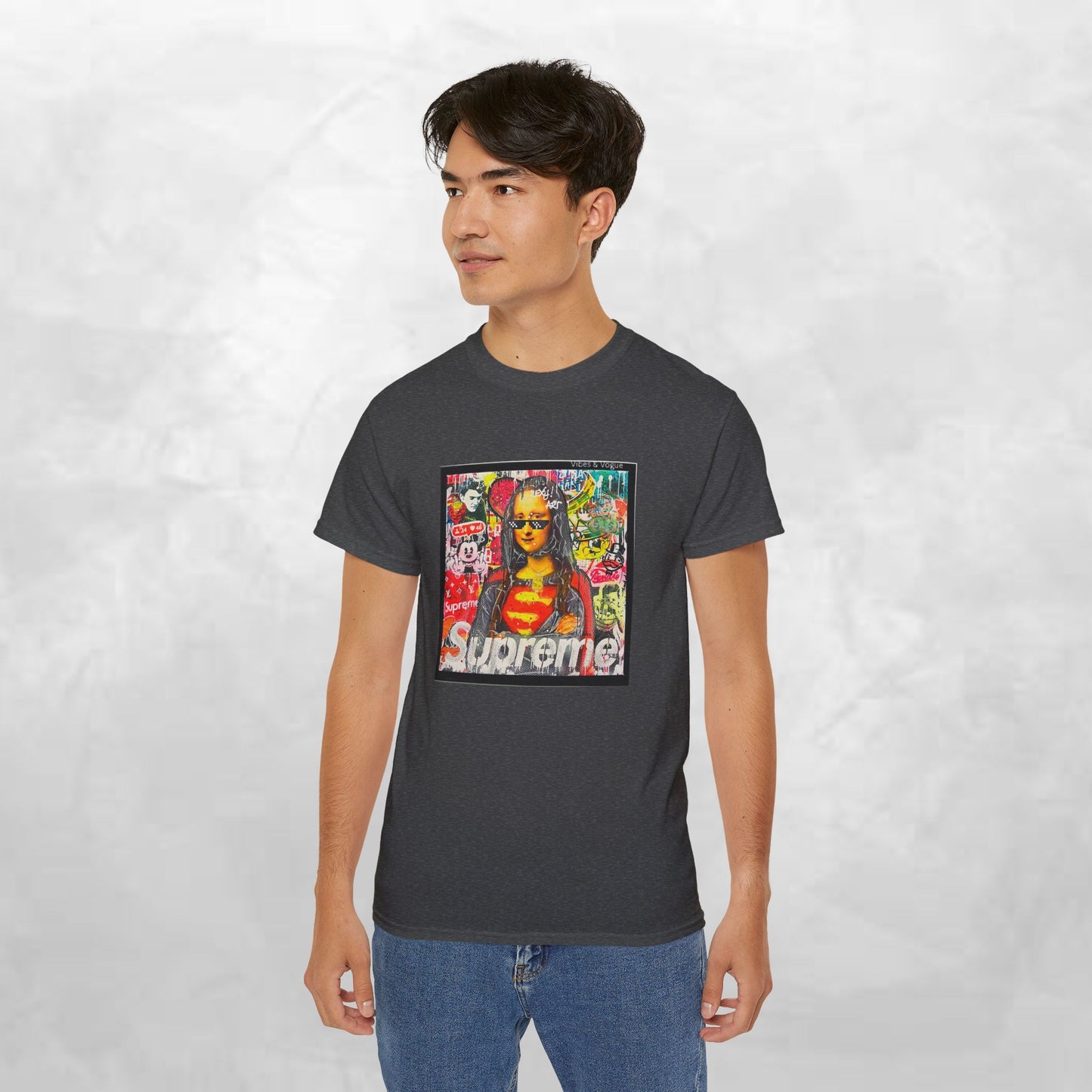 Bold Graphic Tee, Fun Casual Wear, Streetwear T-Shirt, Unisex Gift, Trendy Summer Style, Everyday Comfort Tee