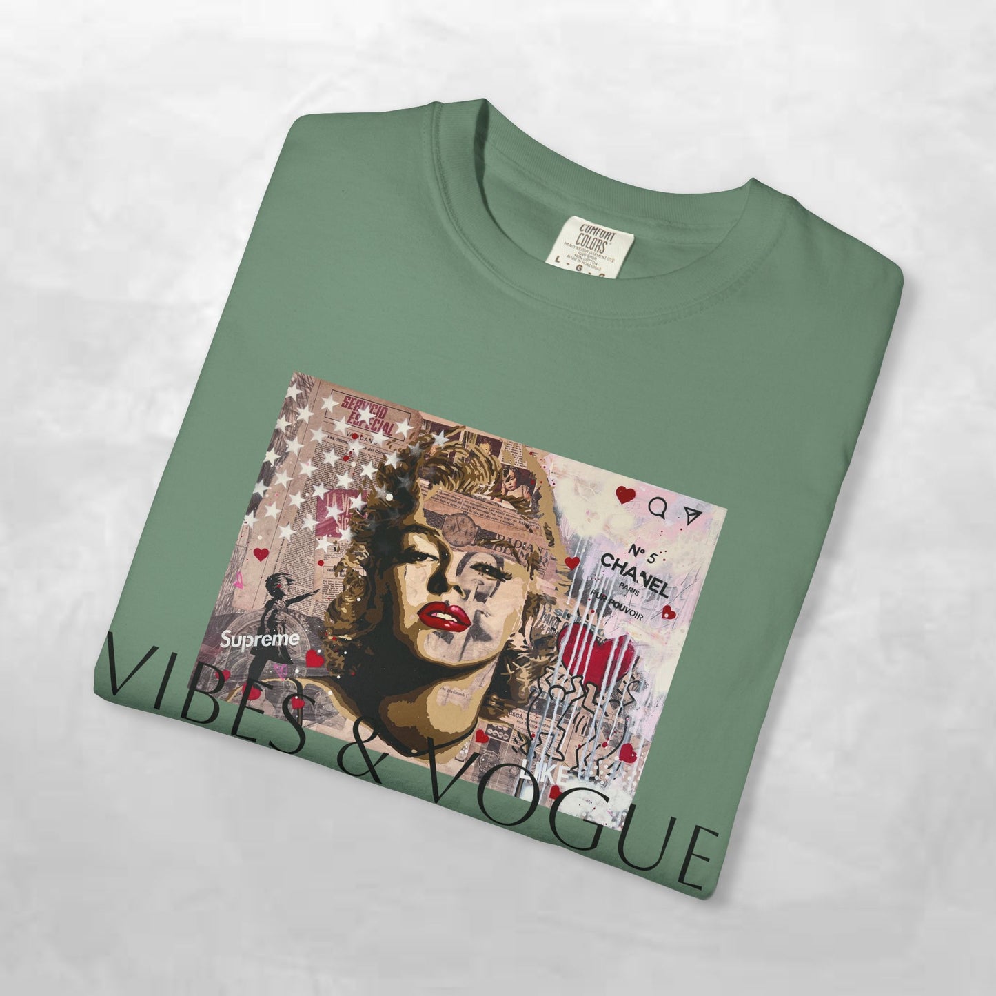 Artistic Unisex T-Shirt | Vintage Vibe Tee, Casual Wear, Art Lover Gift, Bohemian Style, Statement T-Shirt