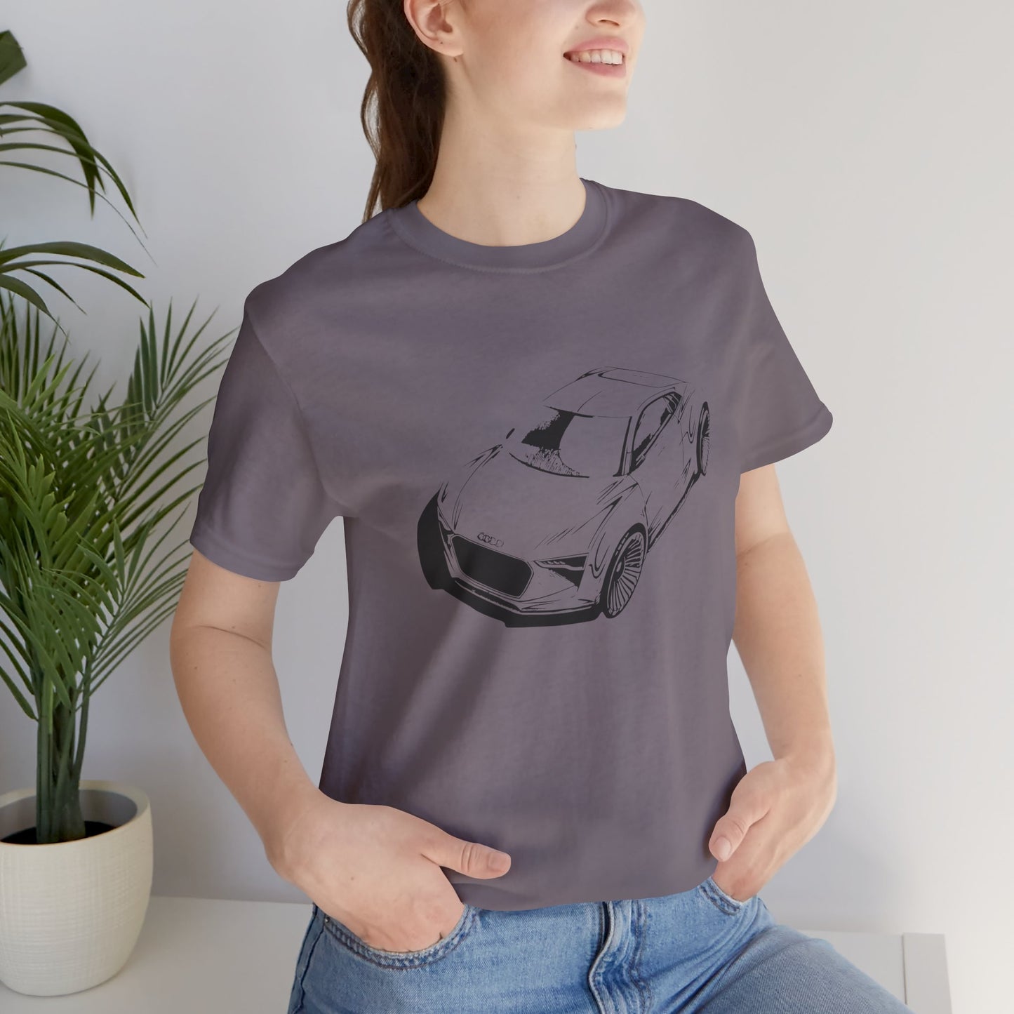 Car Enthusiast Unisex Jersey Short Sleeve Tee - Perfect for Auto Lovers