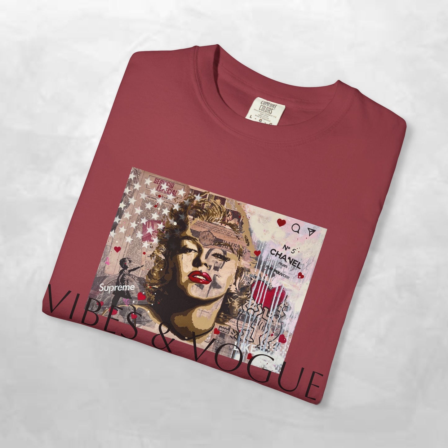 Artistic Unisex T-Shirt | Vintage Vibe Tee, Casual Wear, Art Lover Gift, Bohemian Style, Statement T-Shirt