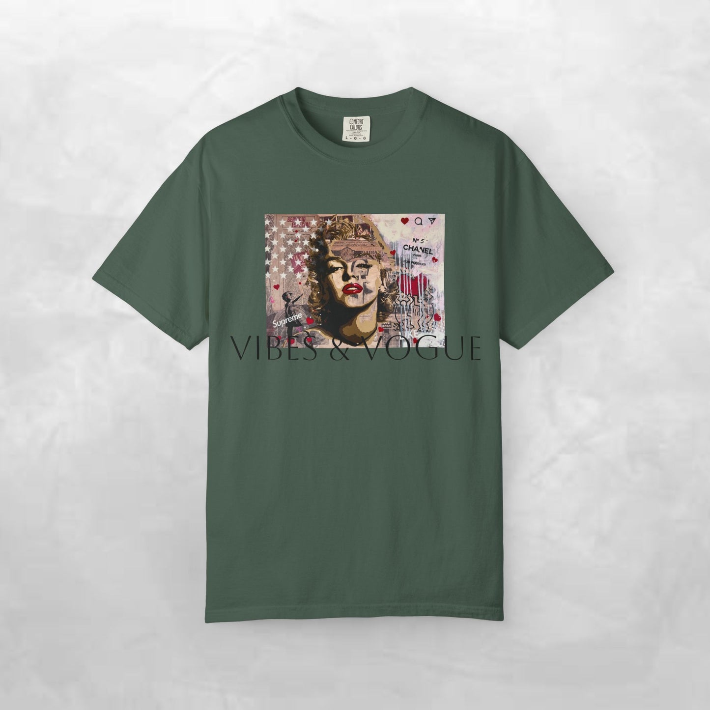 Artistic Unisex T-Shirt | Vintage Vibe Tee, Casual Wear, Art Lover Gift, Bohemian Style, Statement T-Shirt