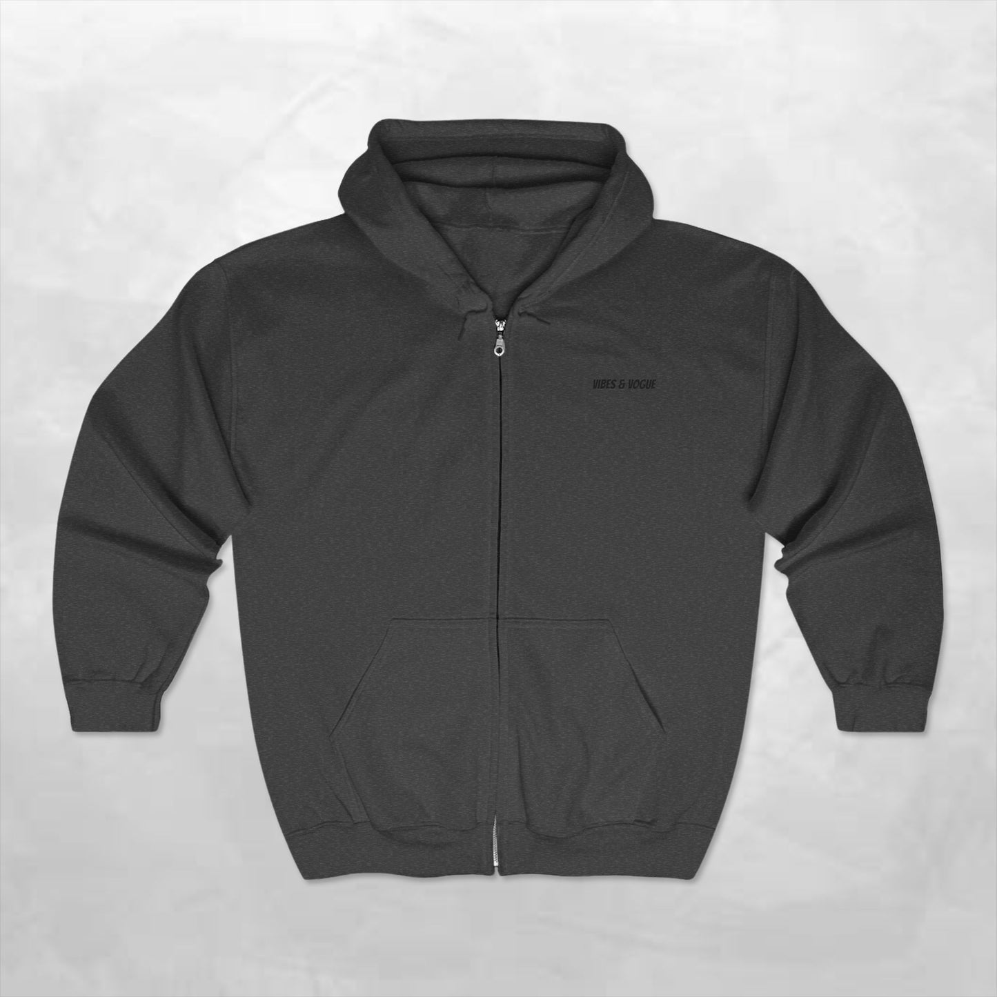 Cozy Unisex Zip-Up Sweatshirt | Perfect for Comfy Days, Gifts, Layering, Fall Fashion, Exercise & Weekend Wear