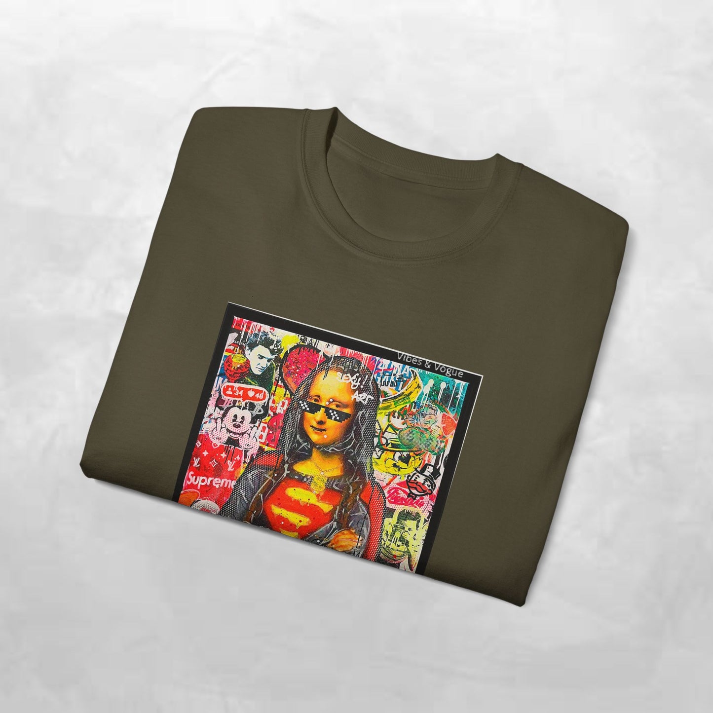 Bold Graphic Tee, Fun Casual Wear, Streetwear T-Shirt, Unisex Gift, Trendy Summer Style, Everyday Comfort Tee