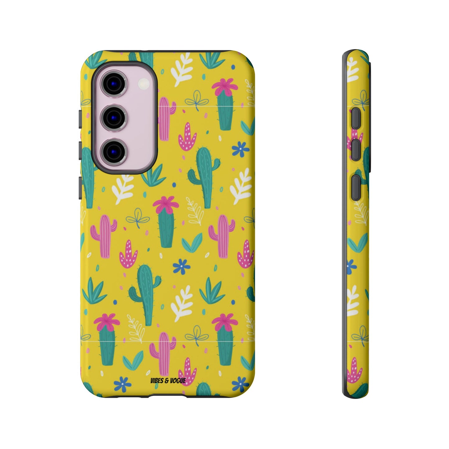 Cactus Phone Case - Tough Cases for Nature Lovers